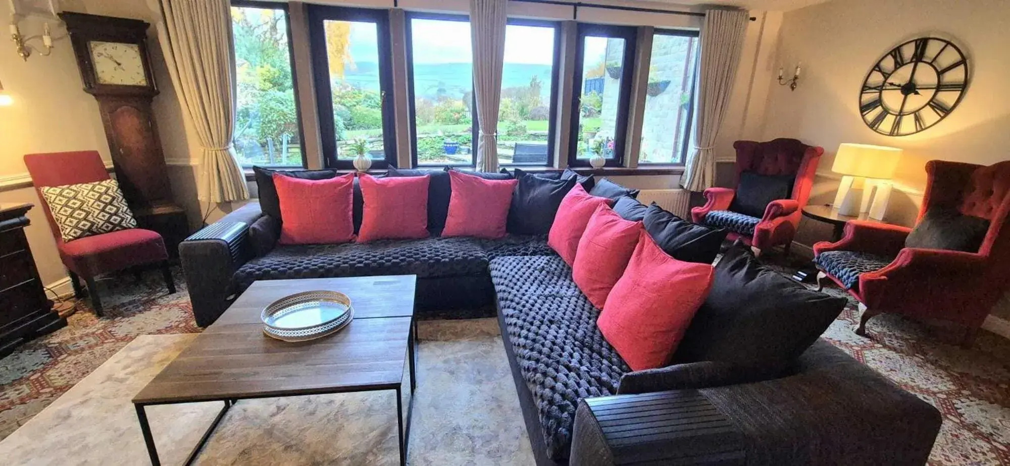 Living room in The Waltzing Weasel Living room in The Waltzing Weasel