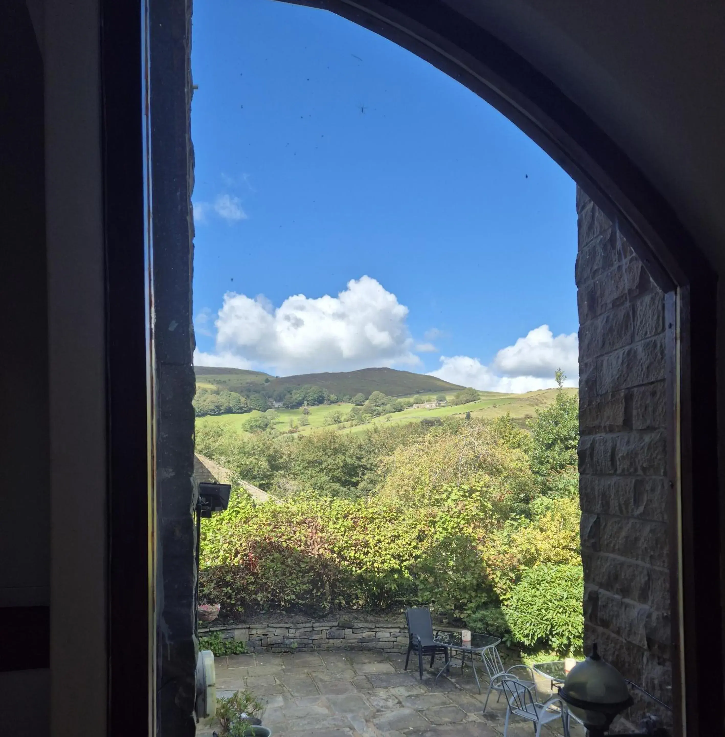 Lobby or reception in The Waltzing Weasel Lobby or reception in The Waltzing Weasel