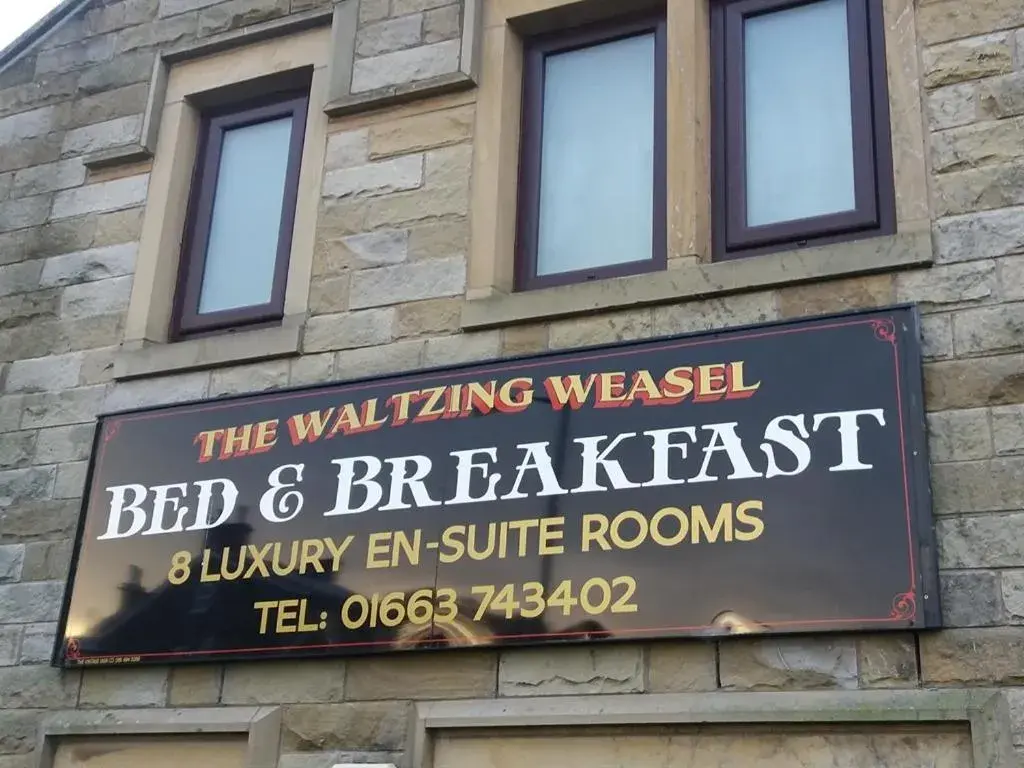 Property building in The Waltzing Weasel B&B Property building in The Waltzing Weasel B&B