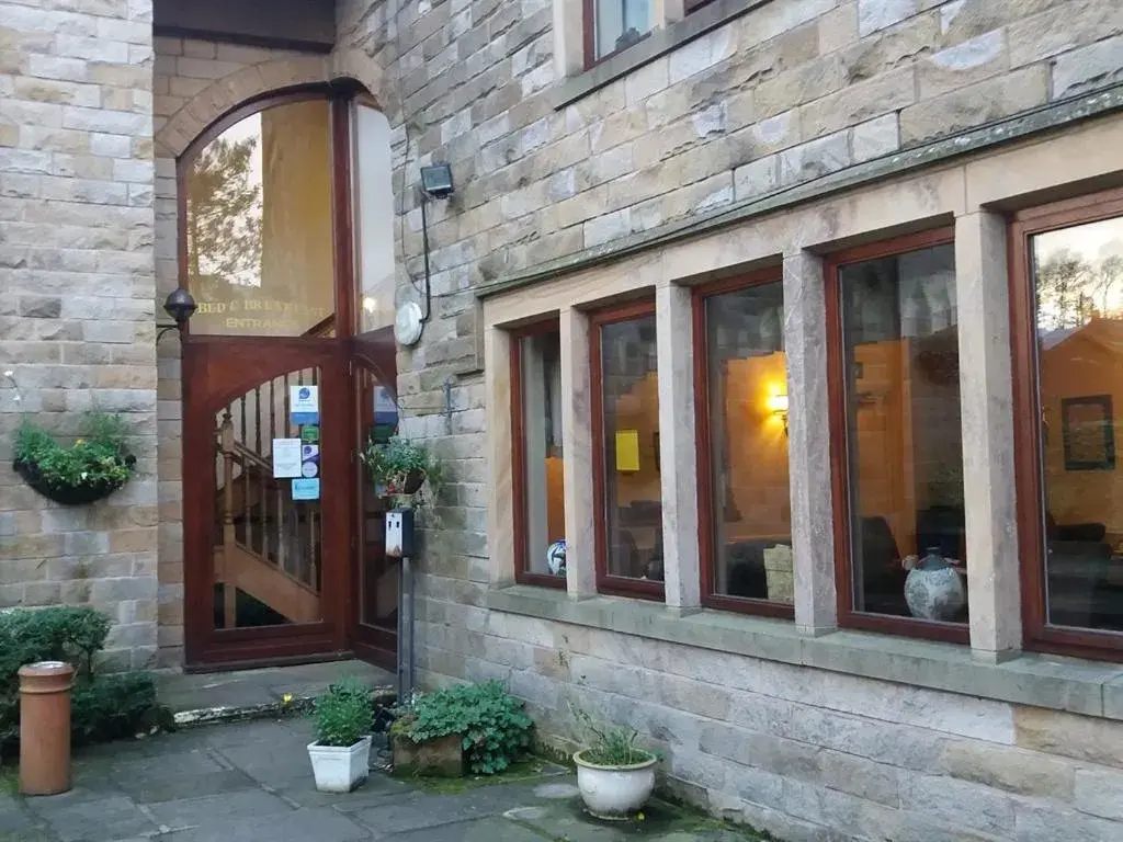 Property building in The Waltzing Weasel B&B Property building in The Waltzing Weasel B&B