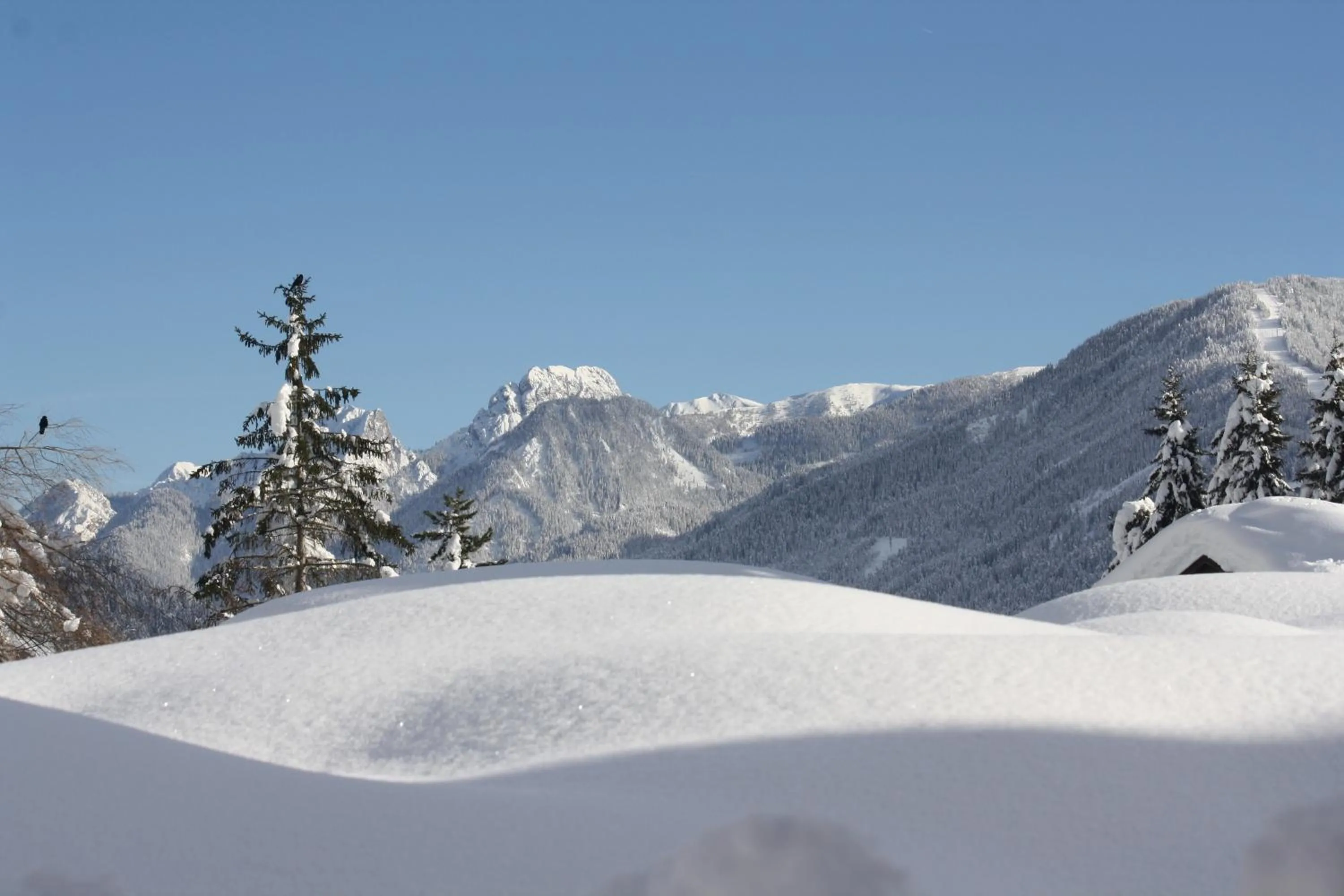 Winter in Haus Arnold - Privatzimmer und Ferienwohnungen