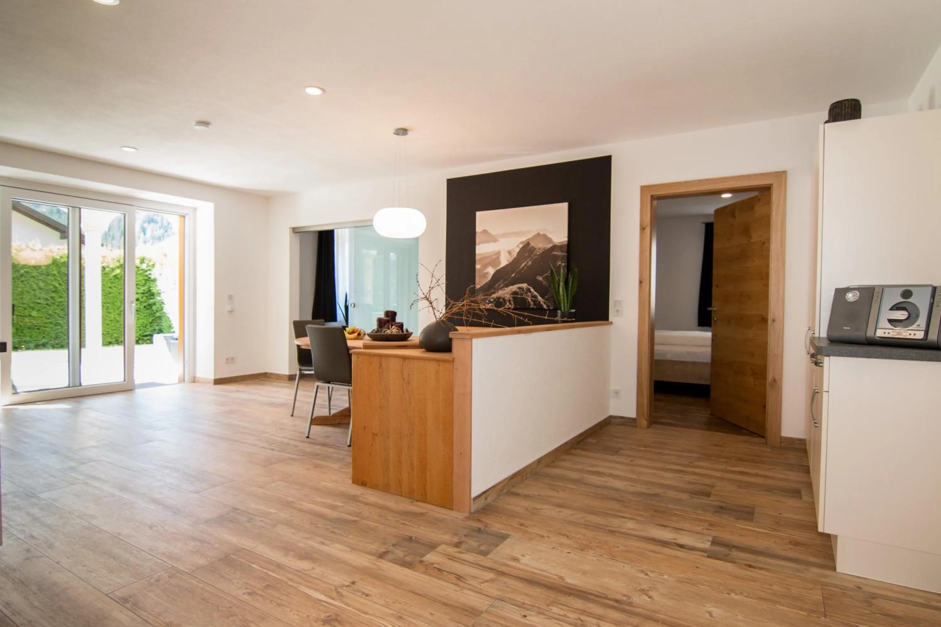 Kitchen or kitchenette in Haus Arnold - Privatzimmer und Ferienwohnungen