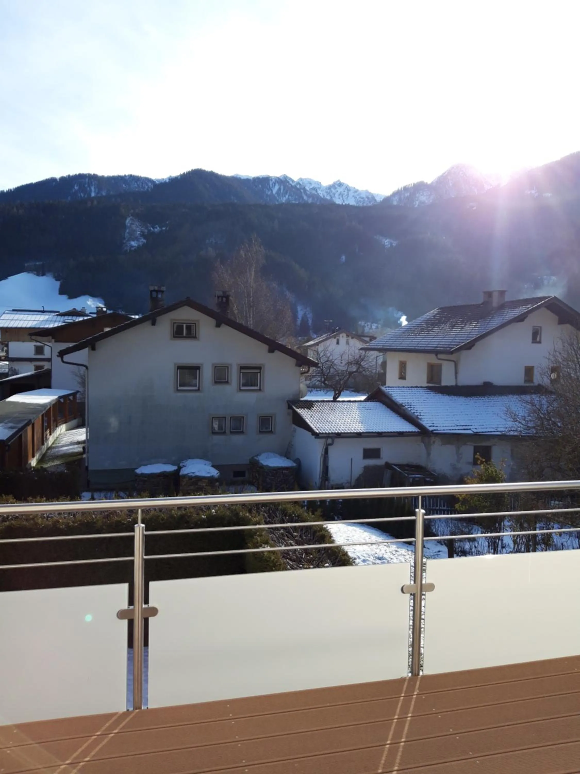 Balcony/Terrace in Haus Arnold - Privatzimmer und Ferienwohnungen