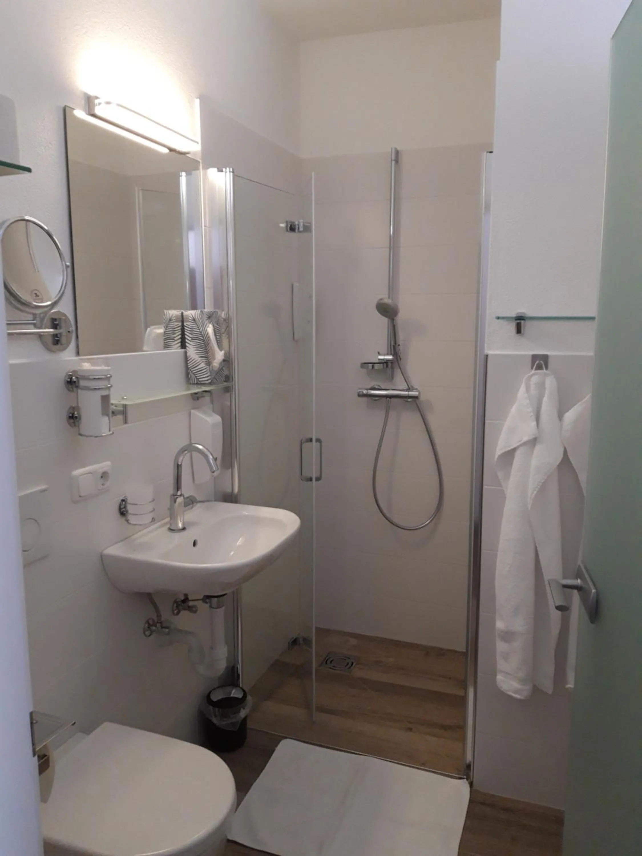 Bathroom in Haus Arnold - Privatzimmer und Ferienwohnungen
