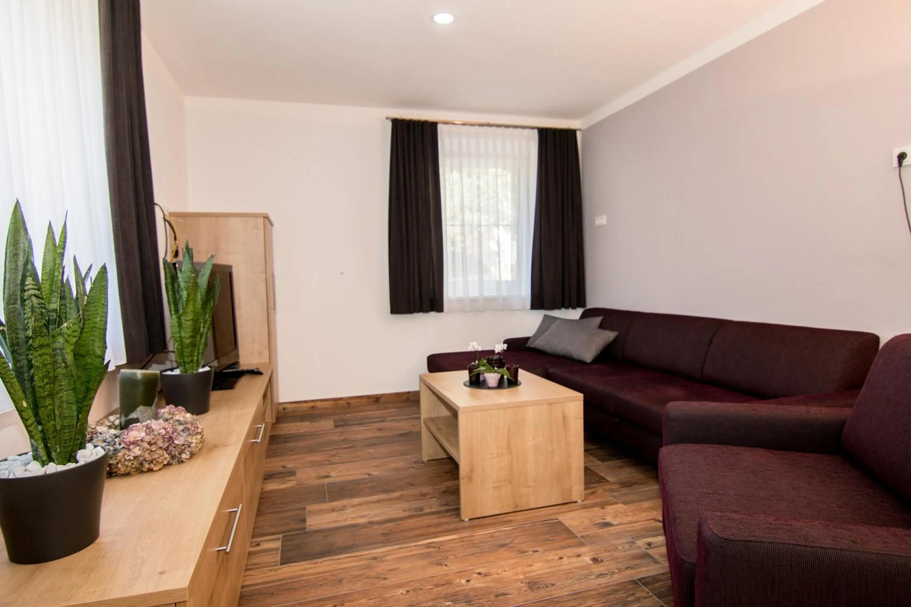 Living room in Haus Arnold - Privatzimmer und Ferienwohnungen