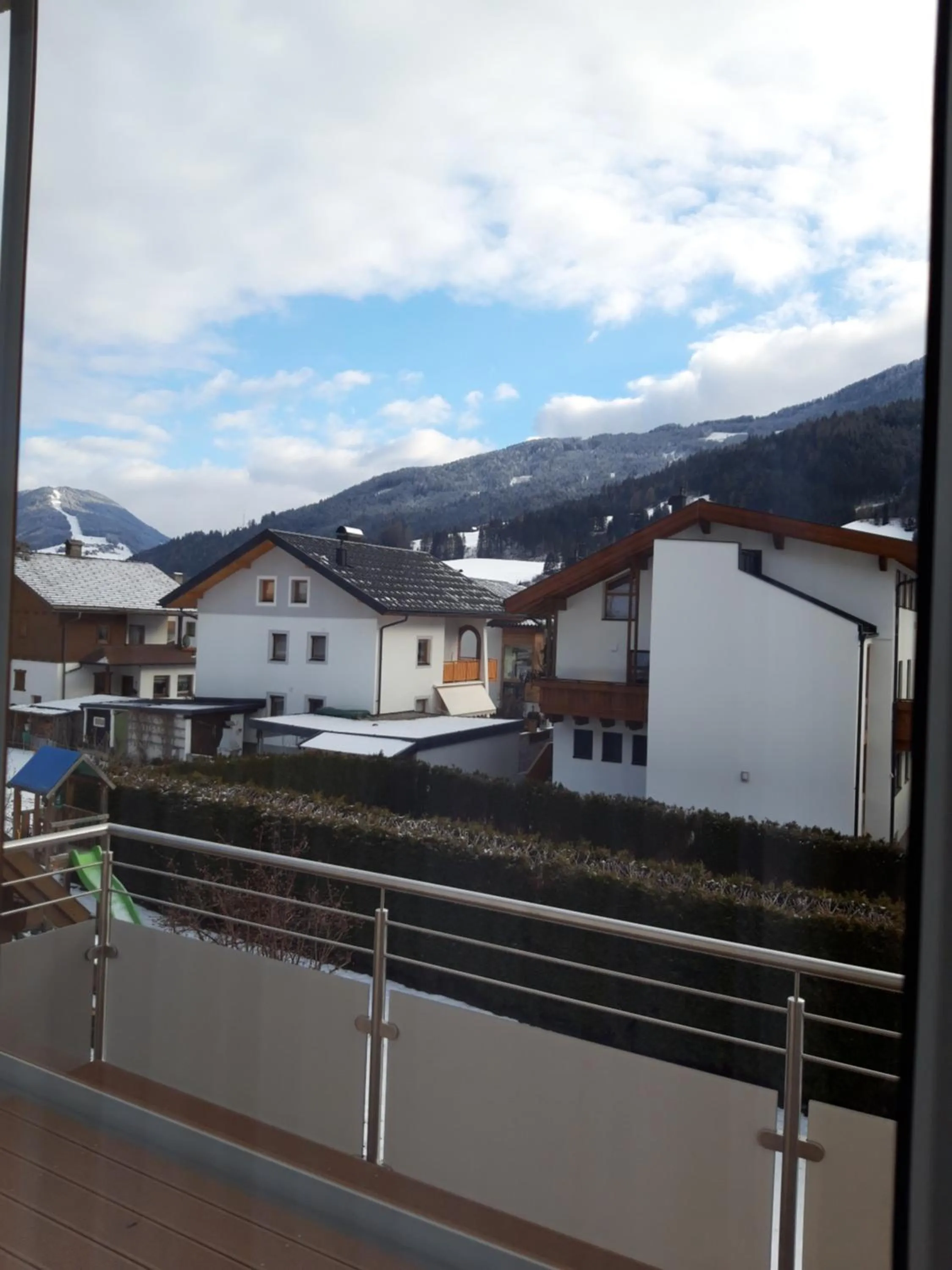 Balcony/Terrace in Haus Arnold - Privatzimmer und Ferienwohnungen