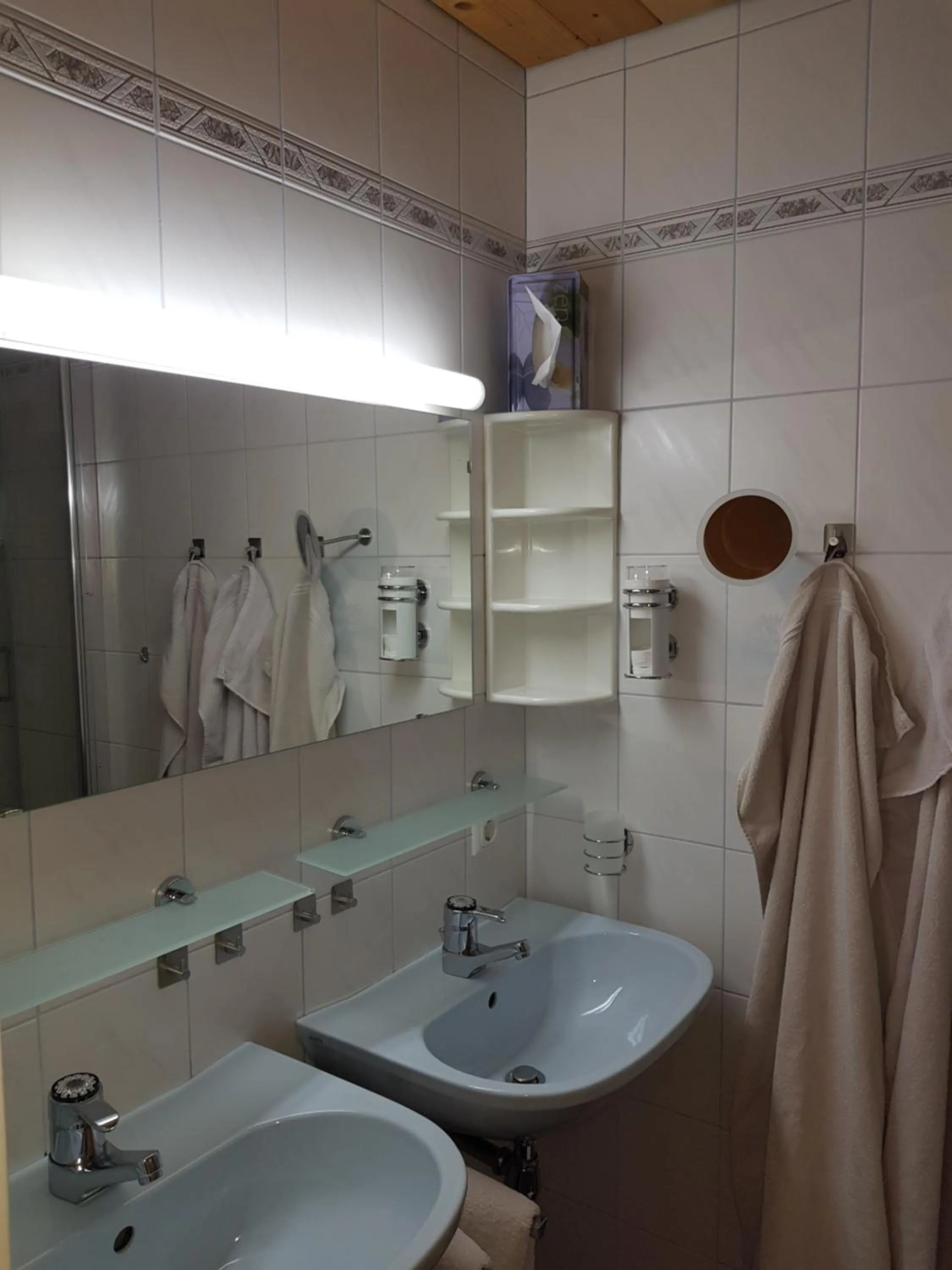 Bathroom in Haus Arnold - Privatzimmer und Ferienwohnungen