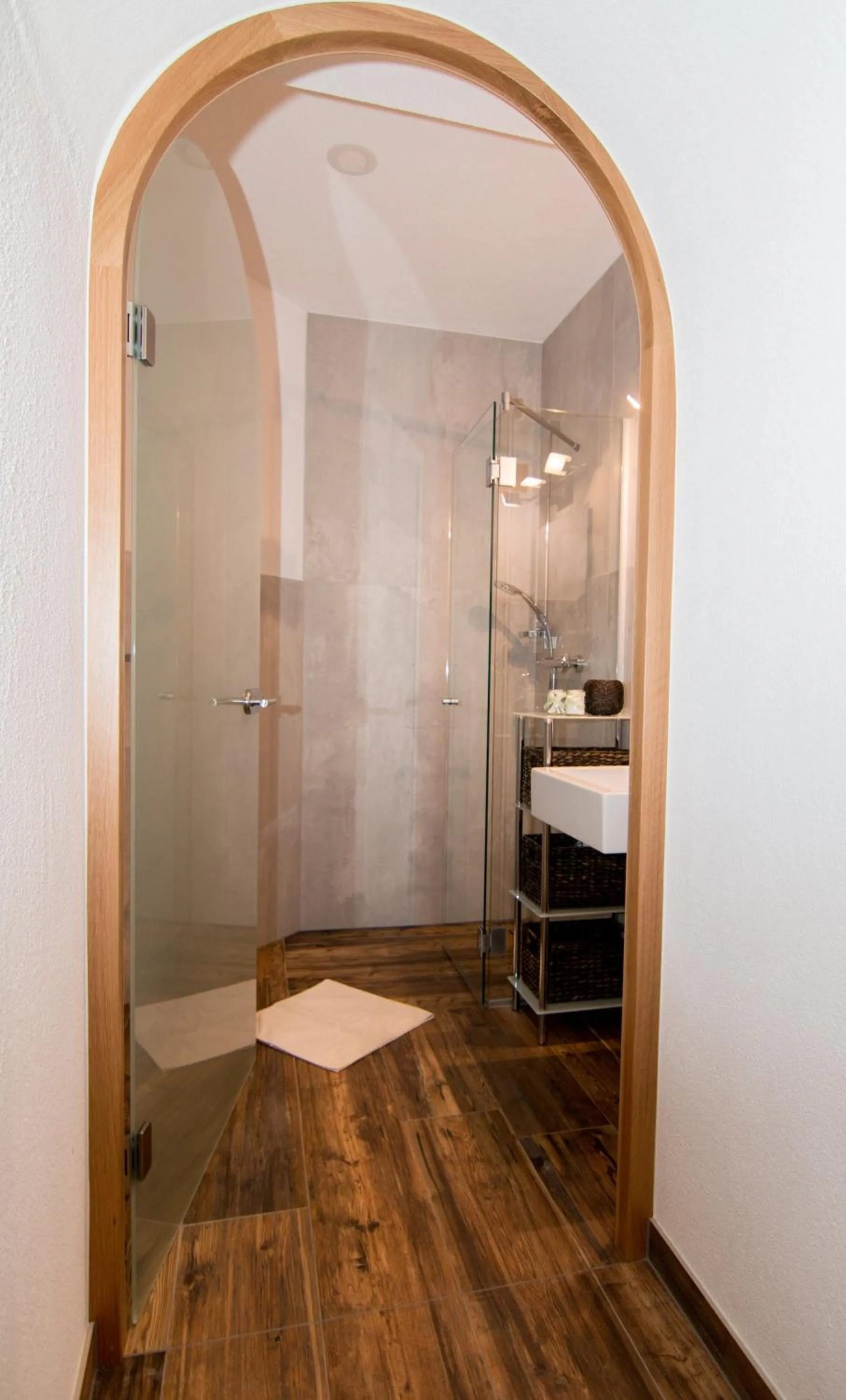 Bathroom in Haus Arnold - Privatzimmer und Ferienwohnungen
