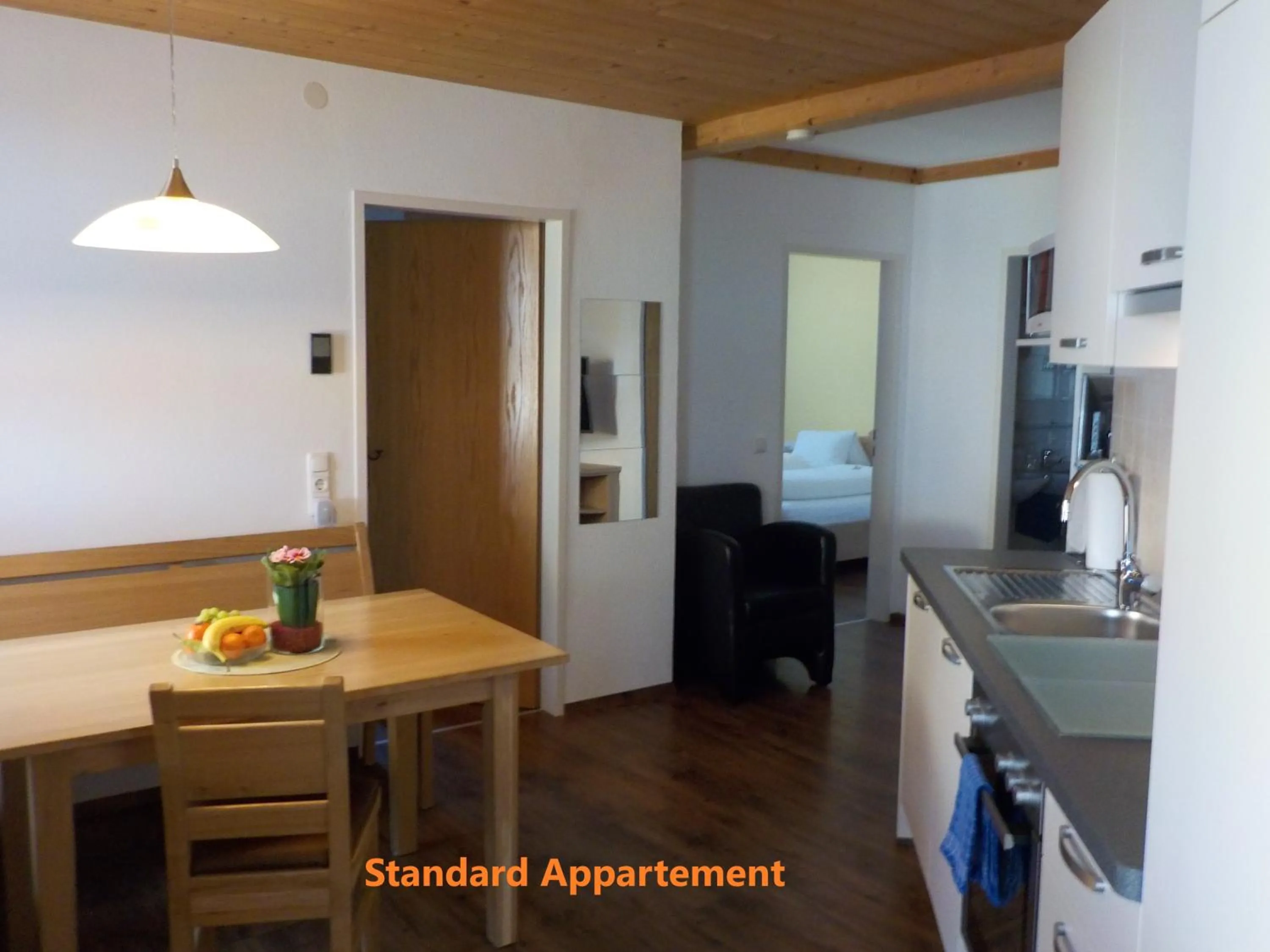 Dining area in Haus Arnold - Privatzimmer und Ferienwohnungen