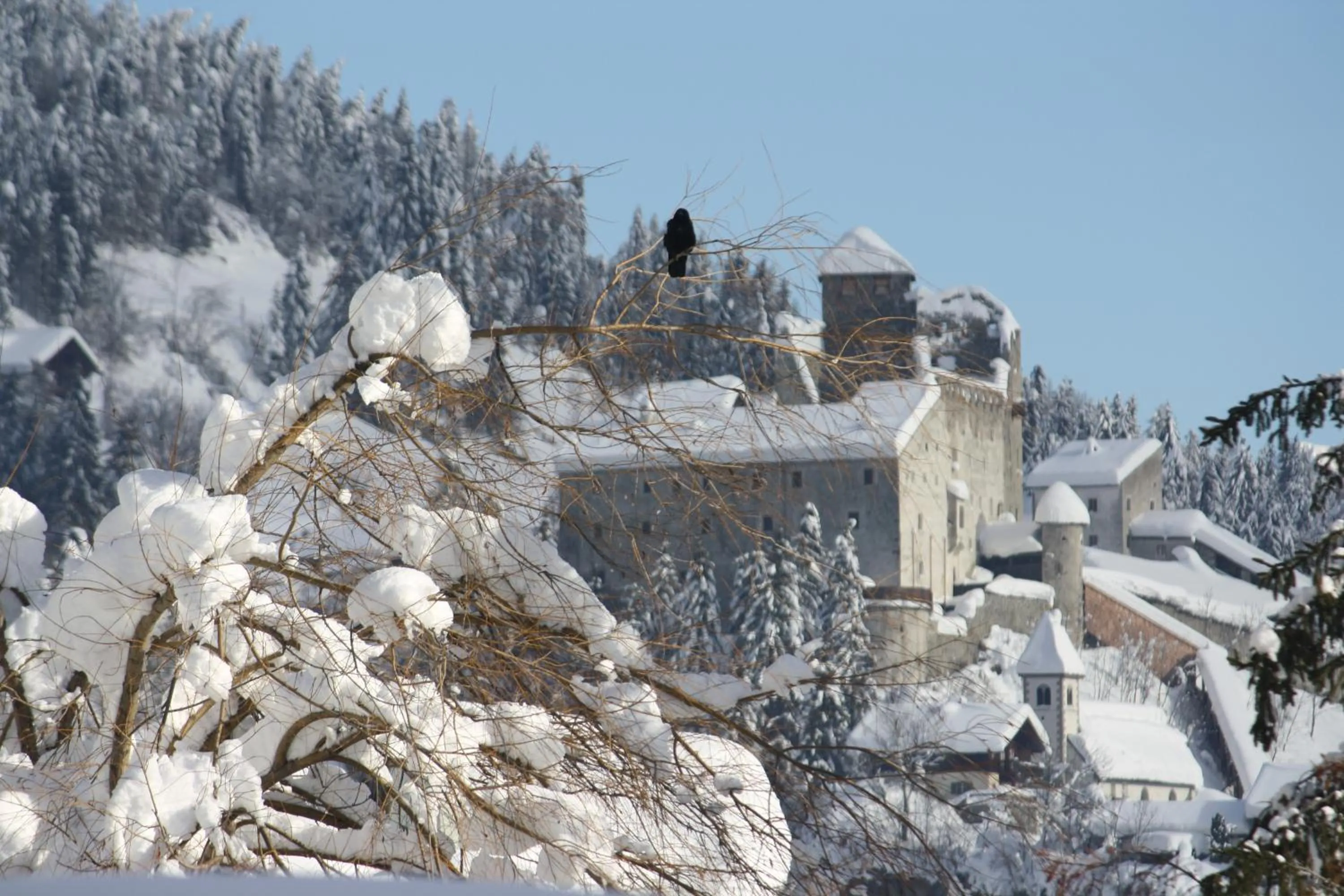 Winter in Haus Arnold - Privatzimmer und Ferienwohnungen
