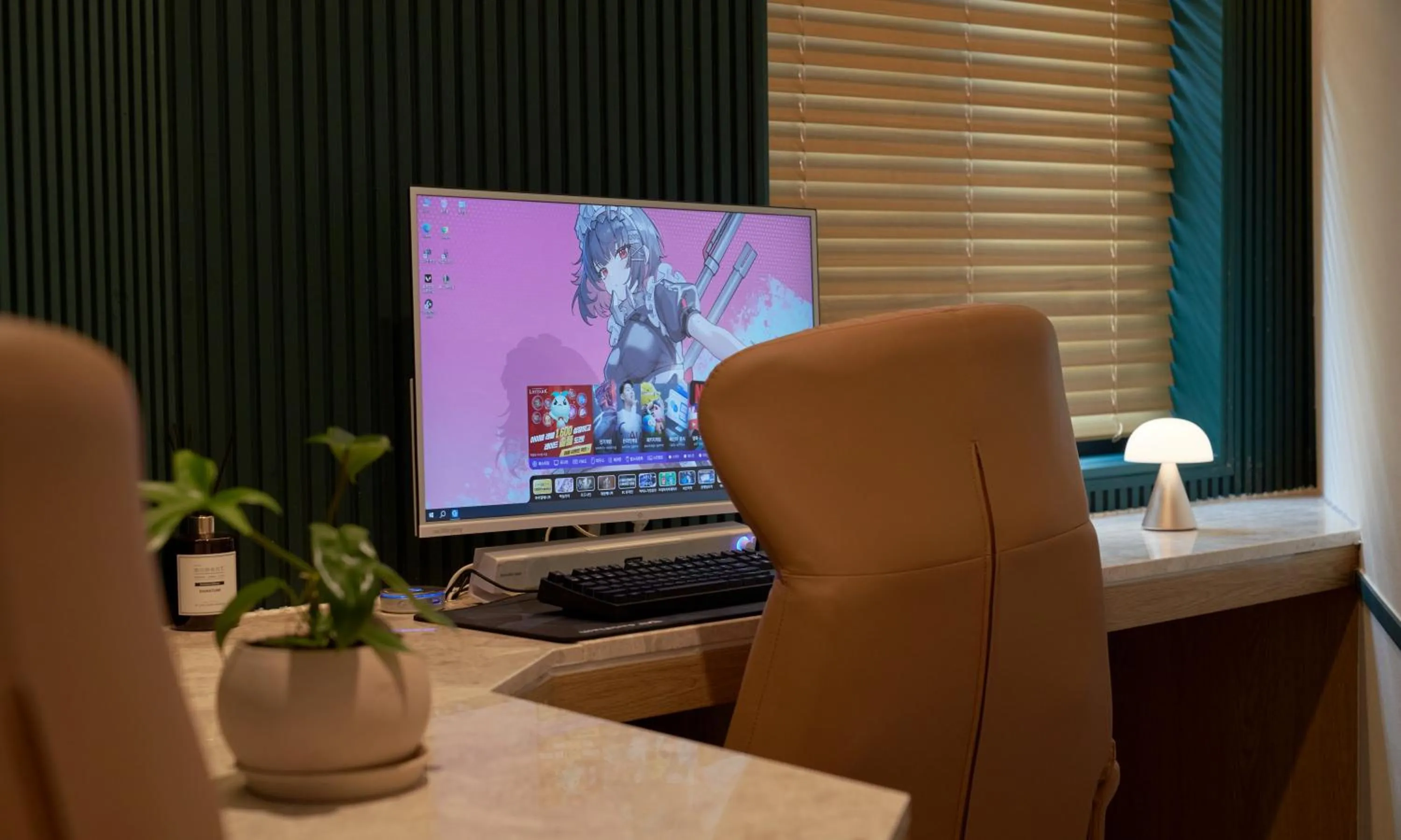 TV and multimedia in Brown Dot Hotel Gunsan Terminal Branch