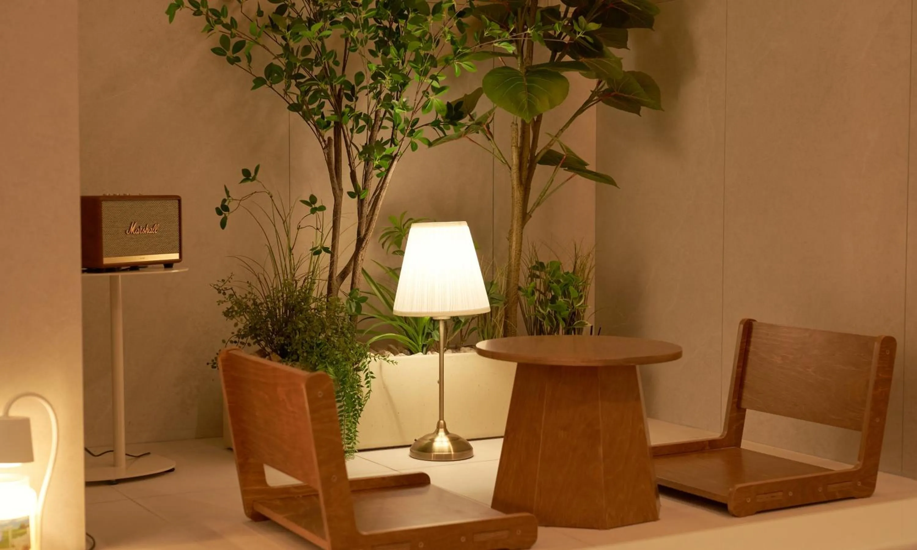 Living room in Brown Dot Hotel Gunsan Terminal Branch