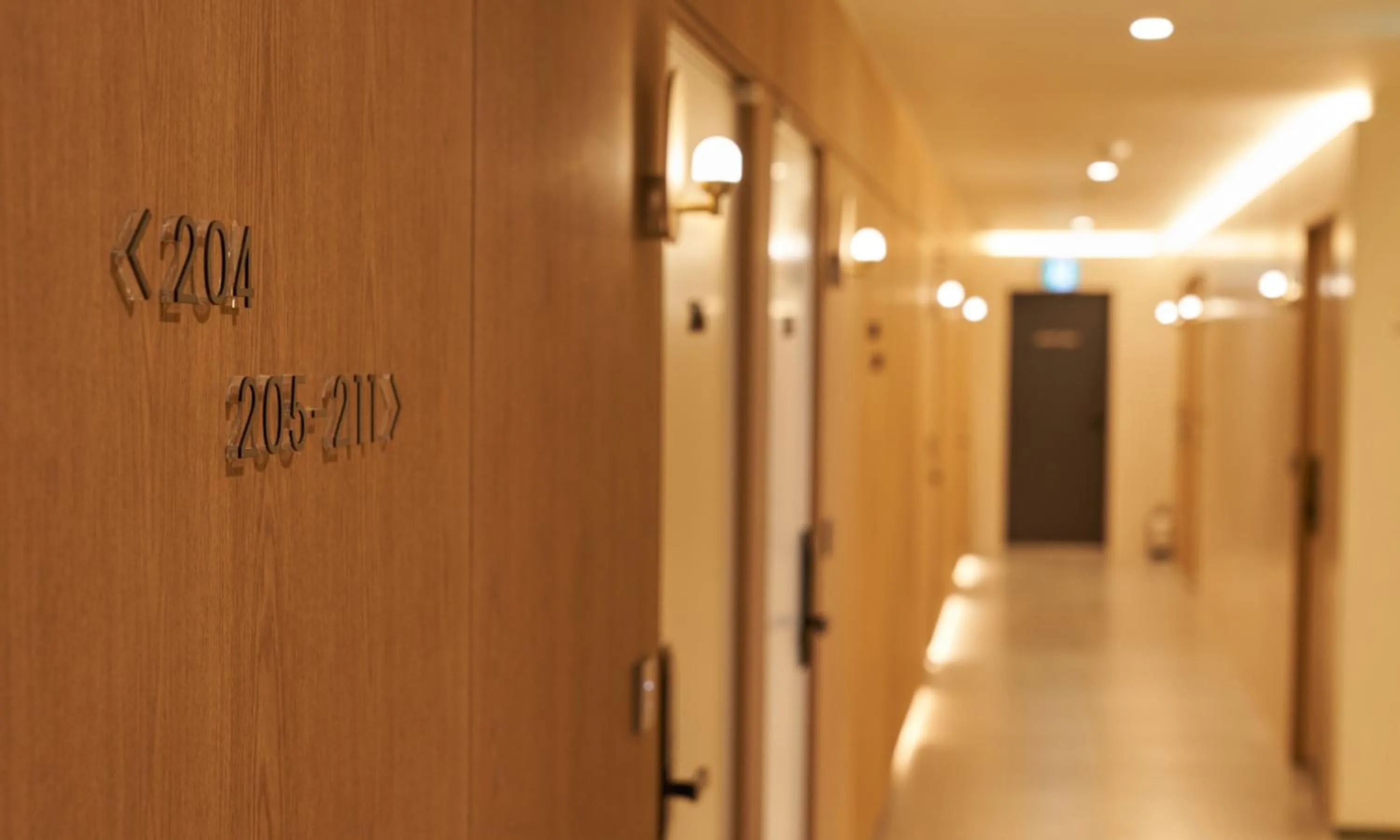 Area and facilities in Brown Dot Hotel Gunsan Terminal Branch