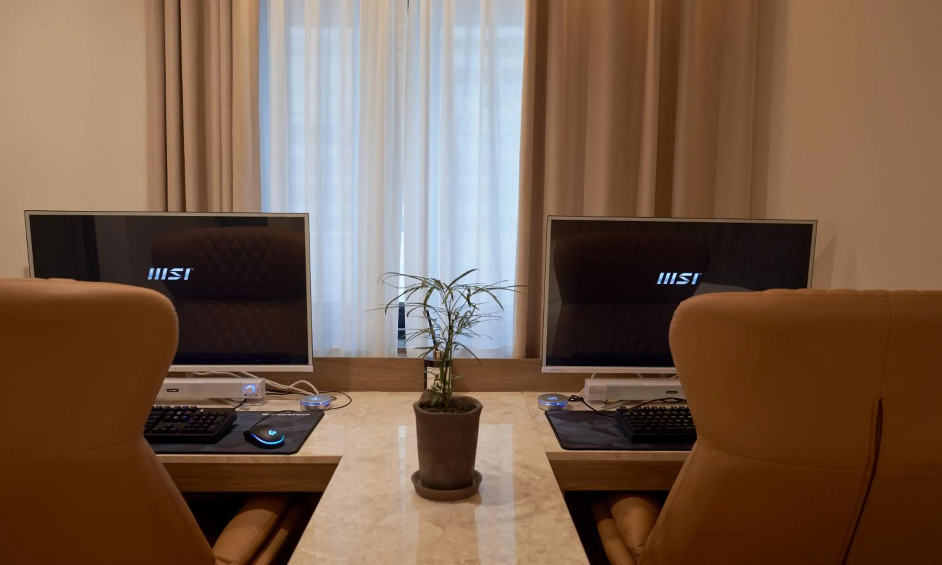 TV and multimedia in Brown Dot Hotel Gunsan Terminal Branch