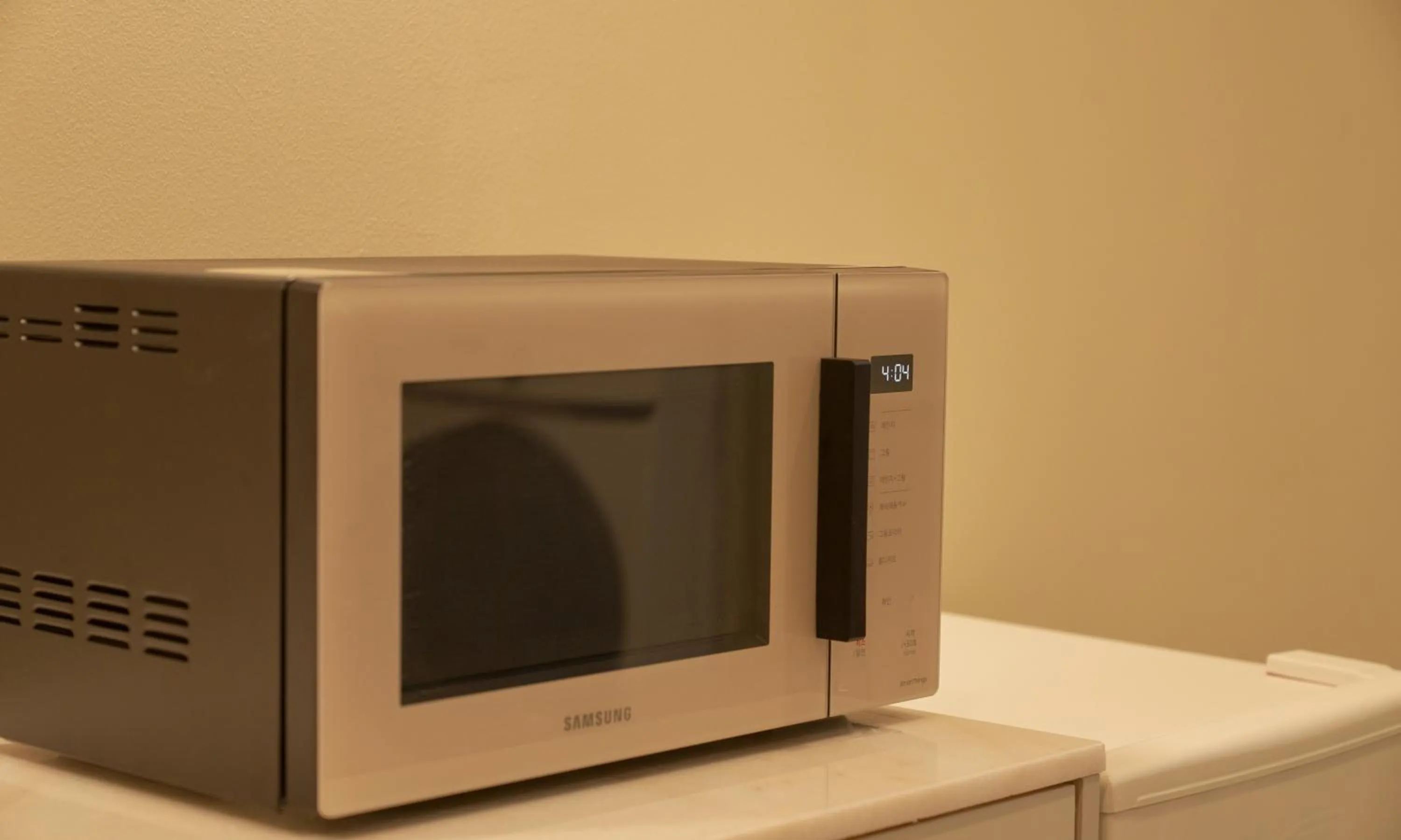 microwave in Brown Dot Hotel Gunsan Terminal Branch