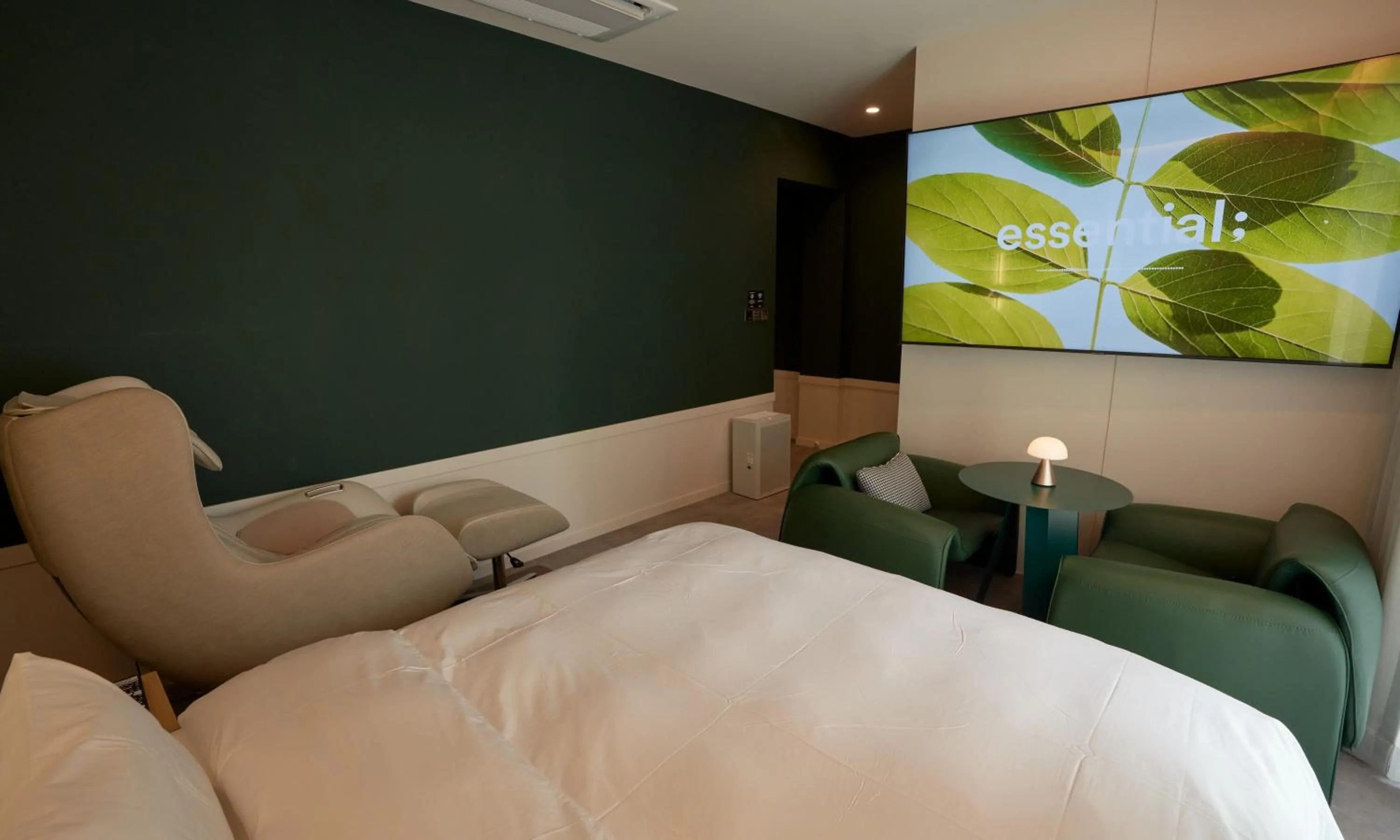 Bed in Brown Dot Hotel Gunsan Terminal Branch