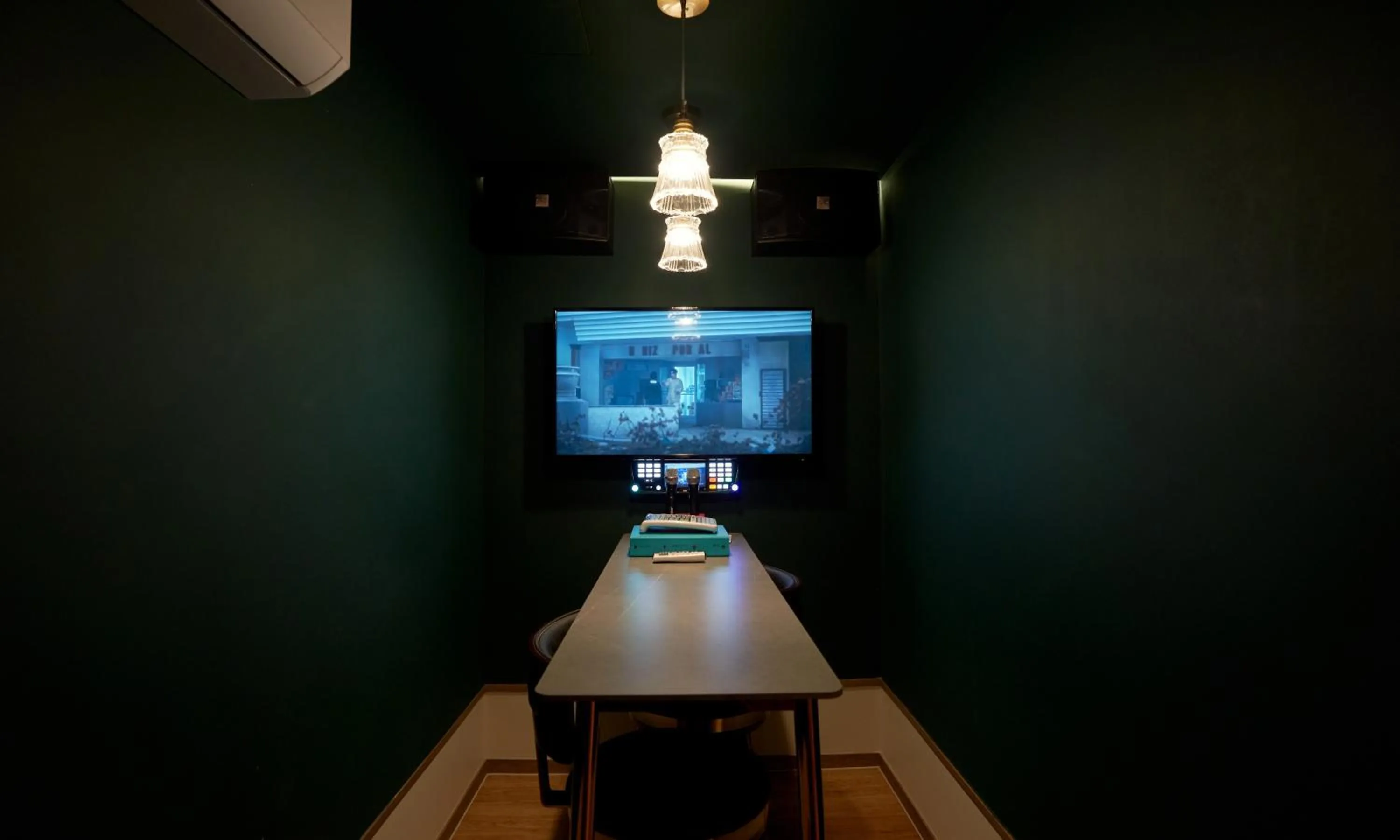 TV and multimedia in Brown Dot Hotel Gunsan Terminal Branch