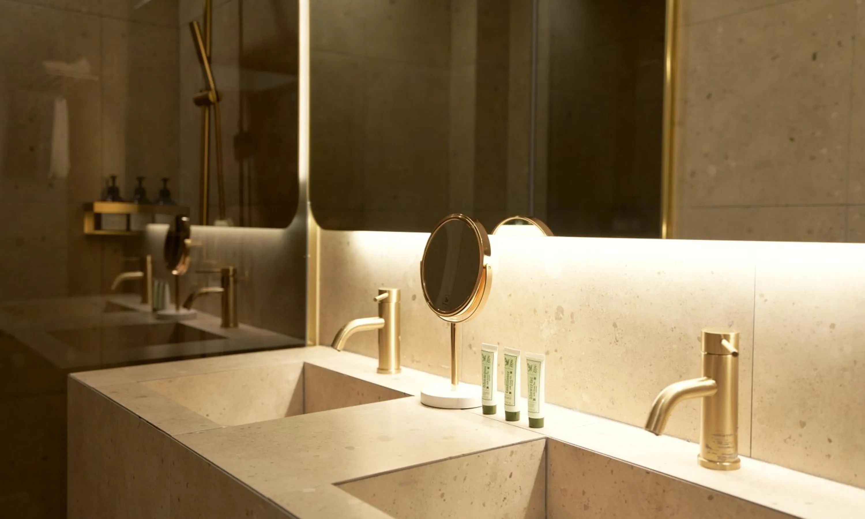 Bathroom in Brown Dot Hotel Gunsan Terminal Branch