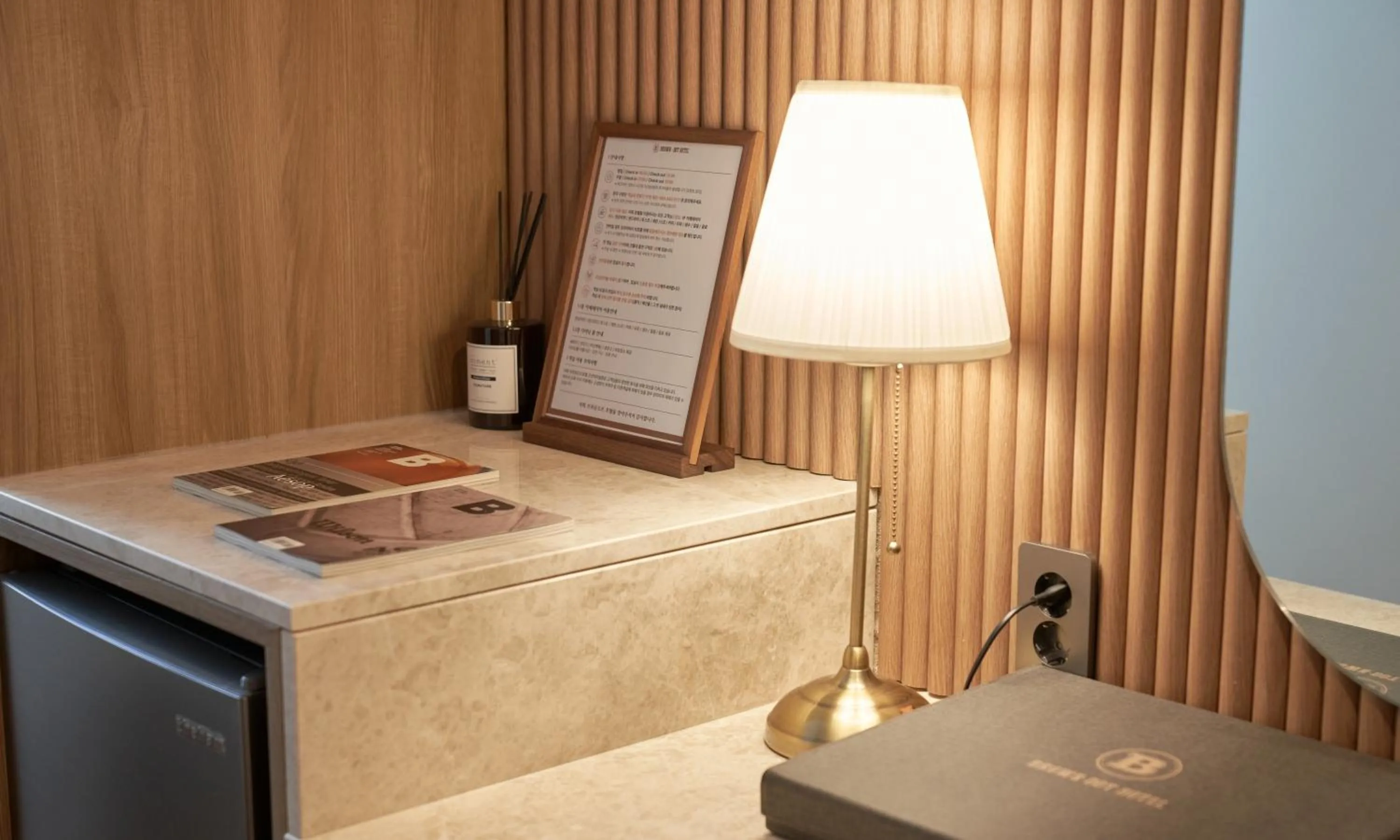 Area and facilities in Brown Dot Hotel Gunsan Terminal Branch