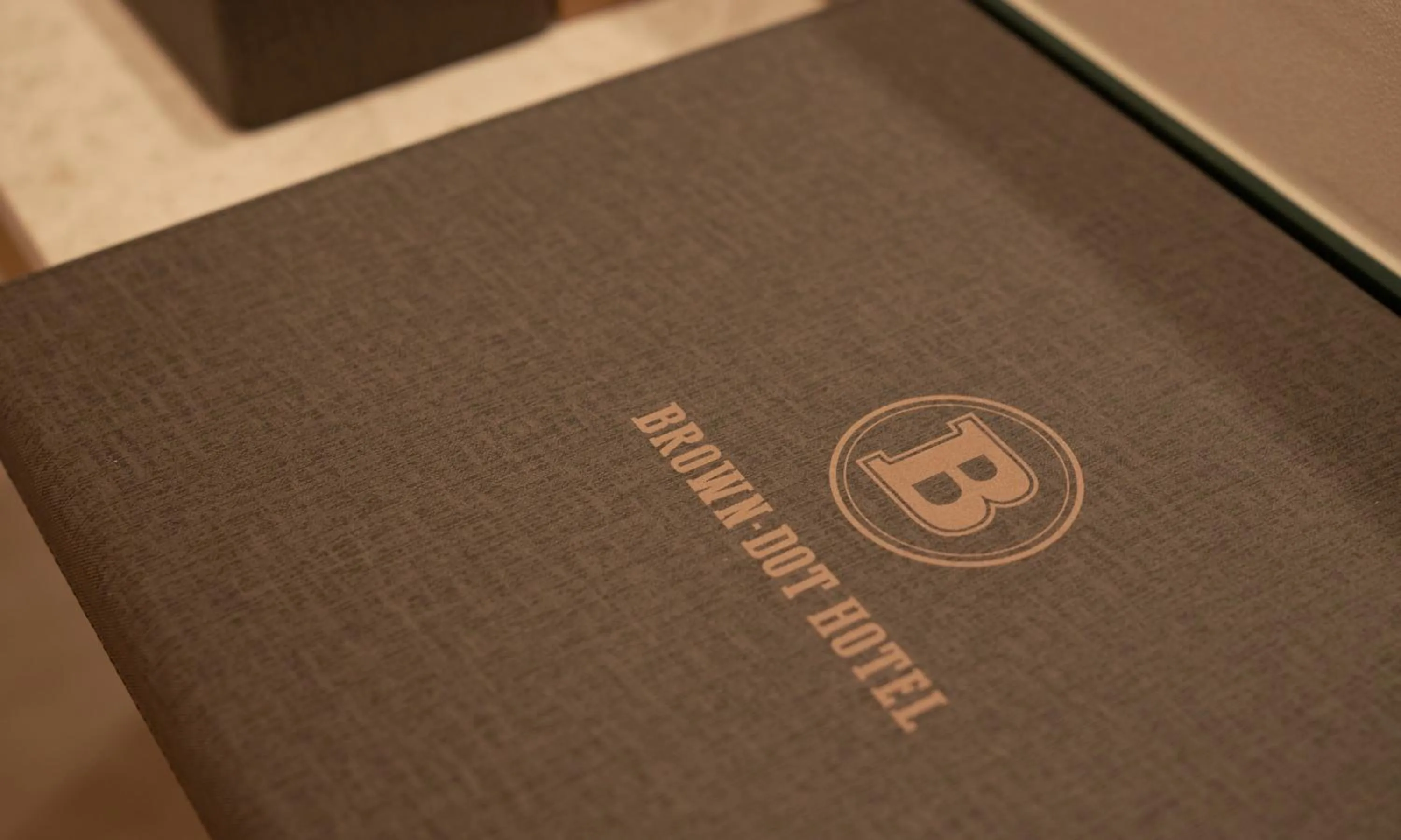 Property logo or sign in Brown Dot Hotel Gunsan Terminal Branch