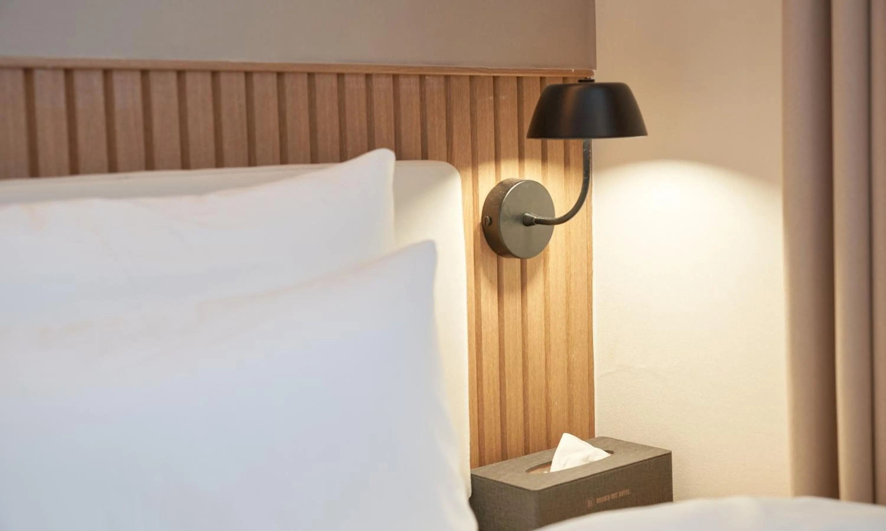 Bed in Brown Dot Hotel Gunsan Terminal Branch