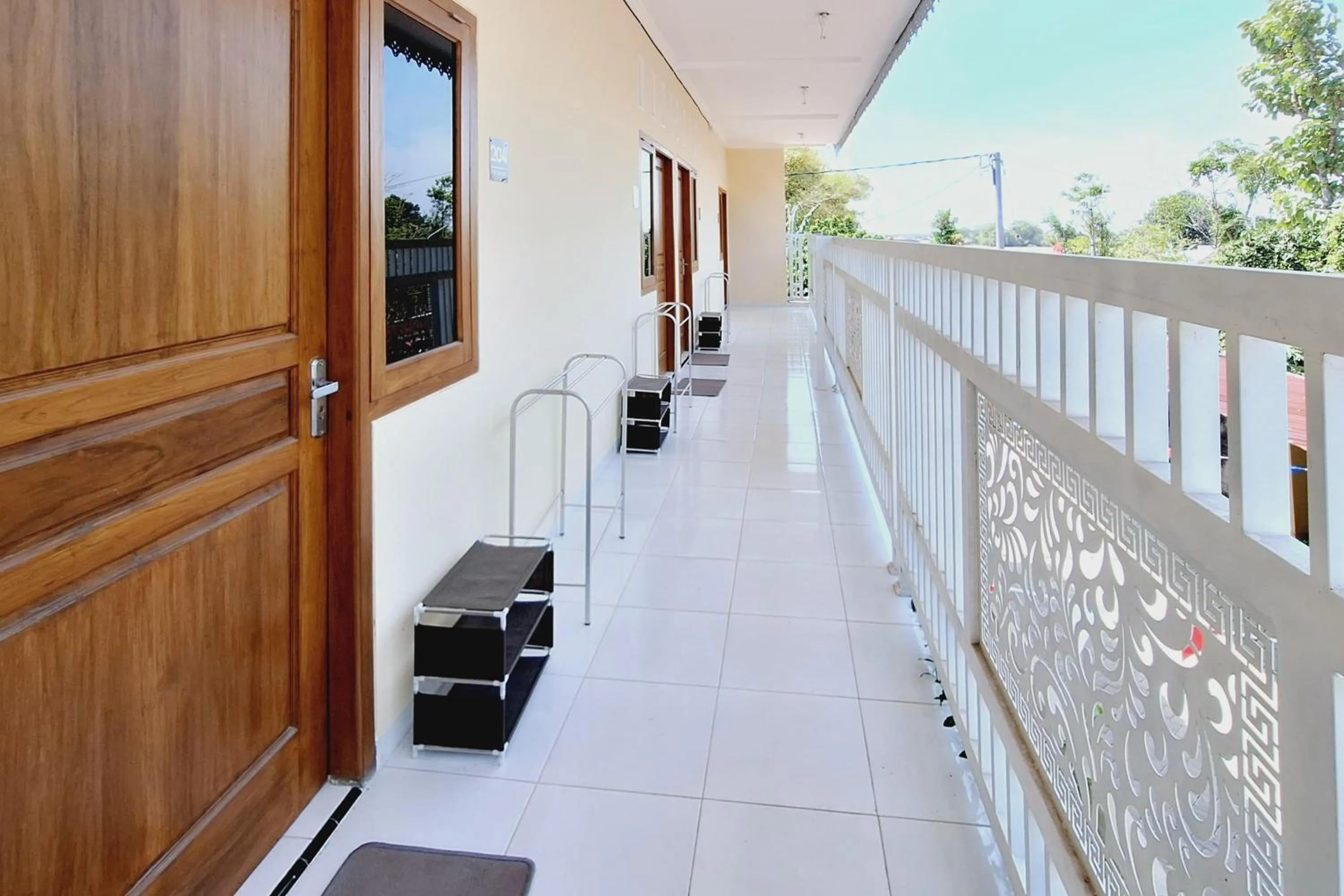 Balcony/Terrace in Sendang Syariah RedPartner