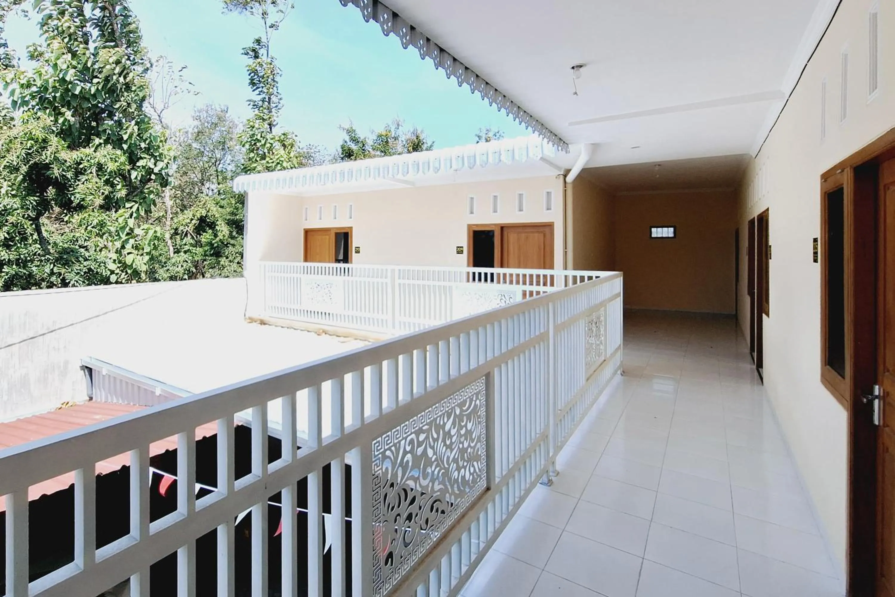 Balcony/Terrace in Sendang Syariah RedPartner
