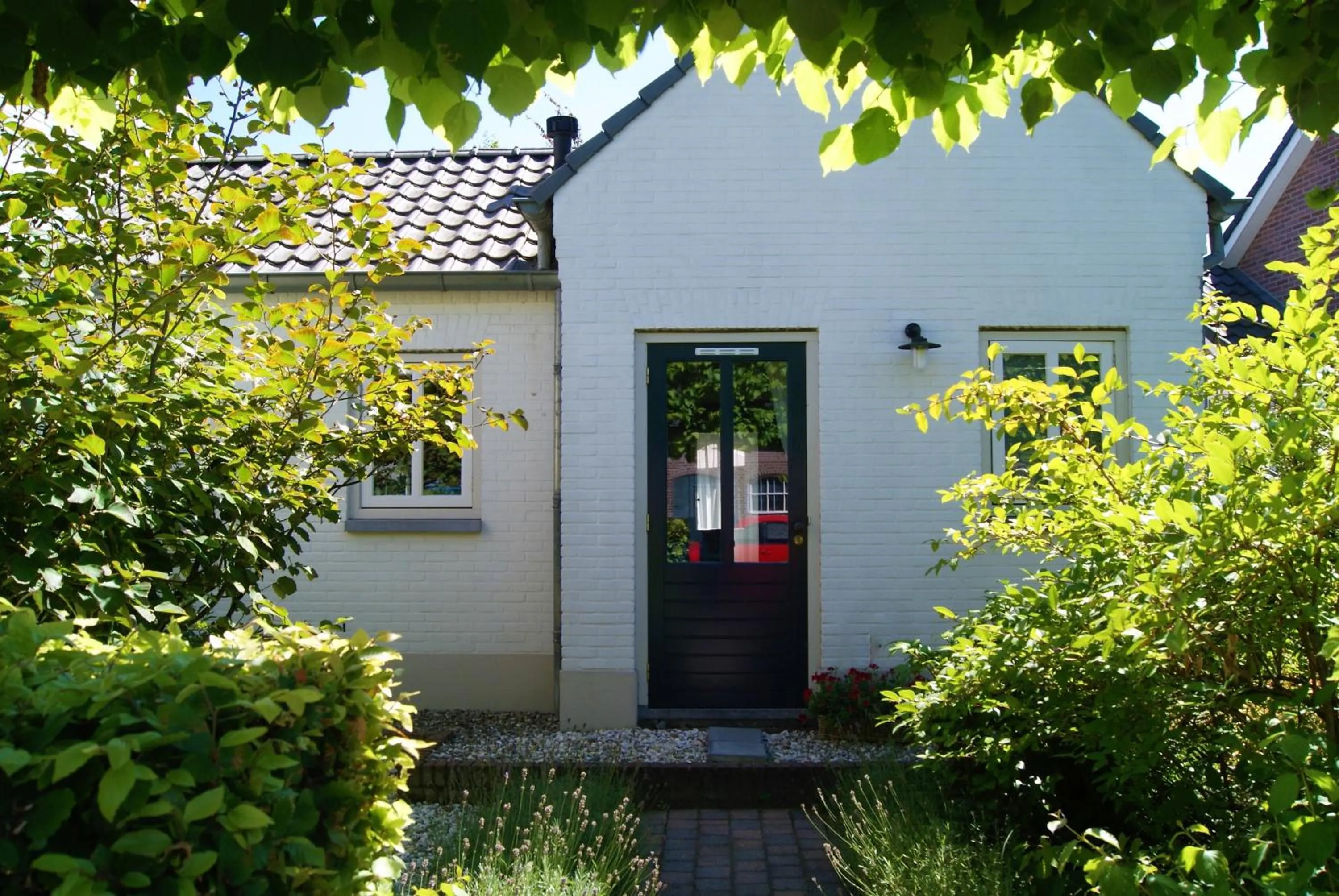 Facade/entrance in Bed and Breakfast Het Dijkhuis Eersel
