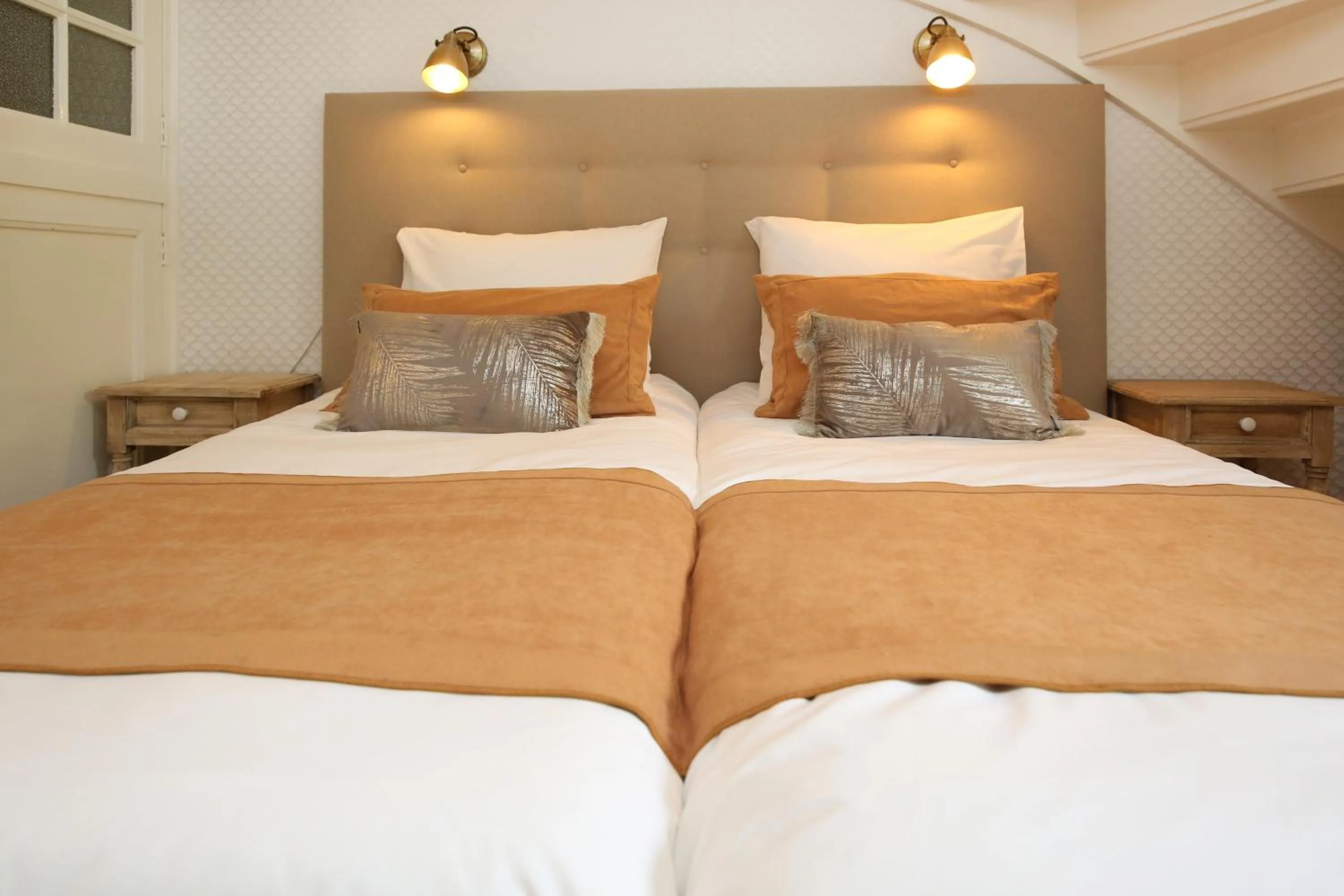 Bed in Bed and Breakfast Het Dijkhuis Eersel
