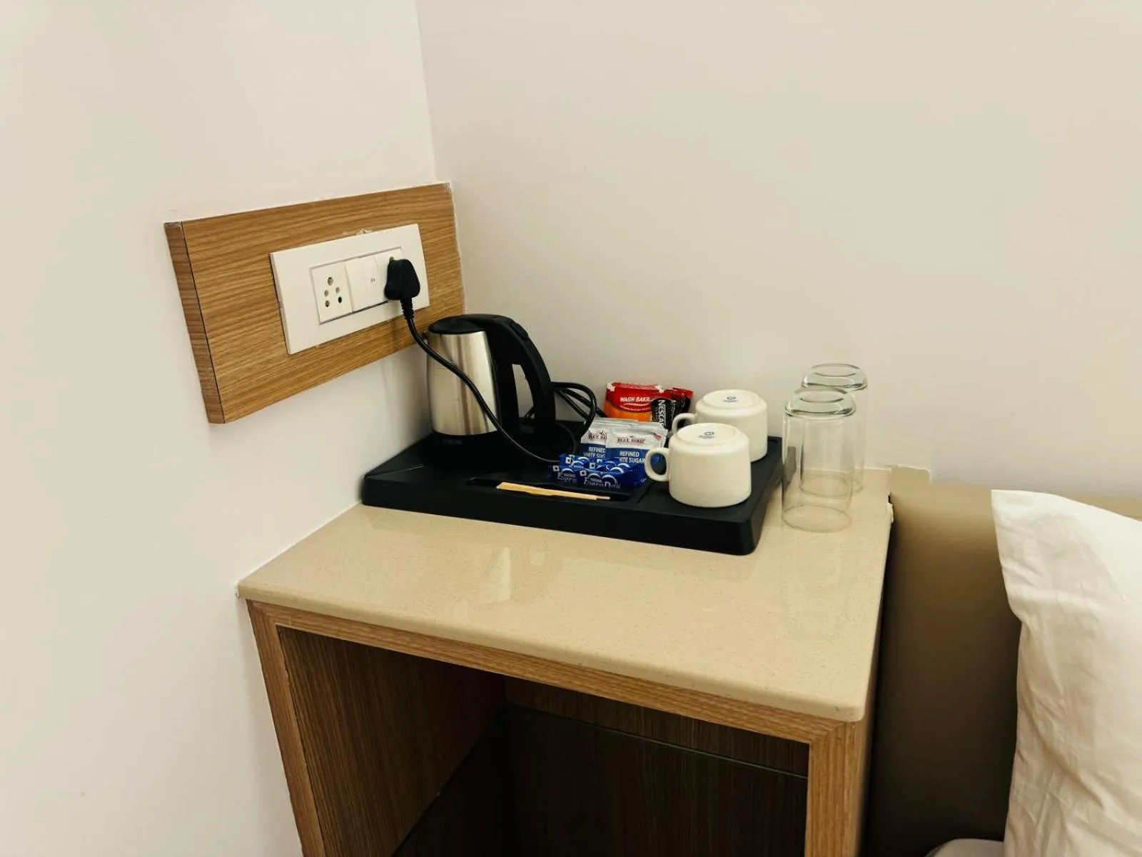 Coffee/tea facilities in The Grand Murli Hotel, City Light Road, Surat