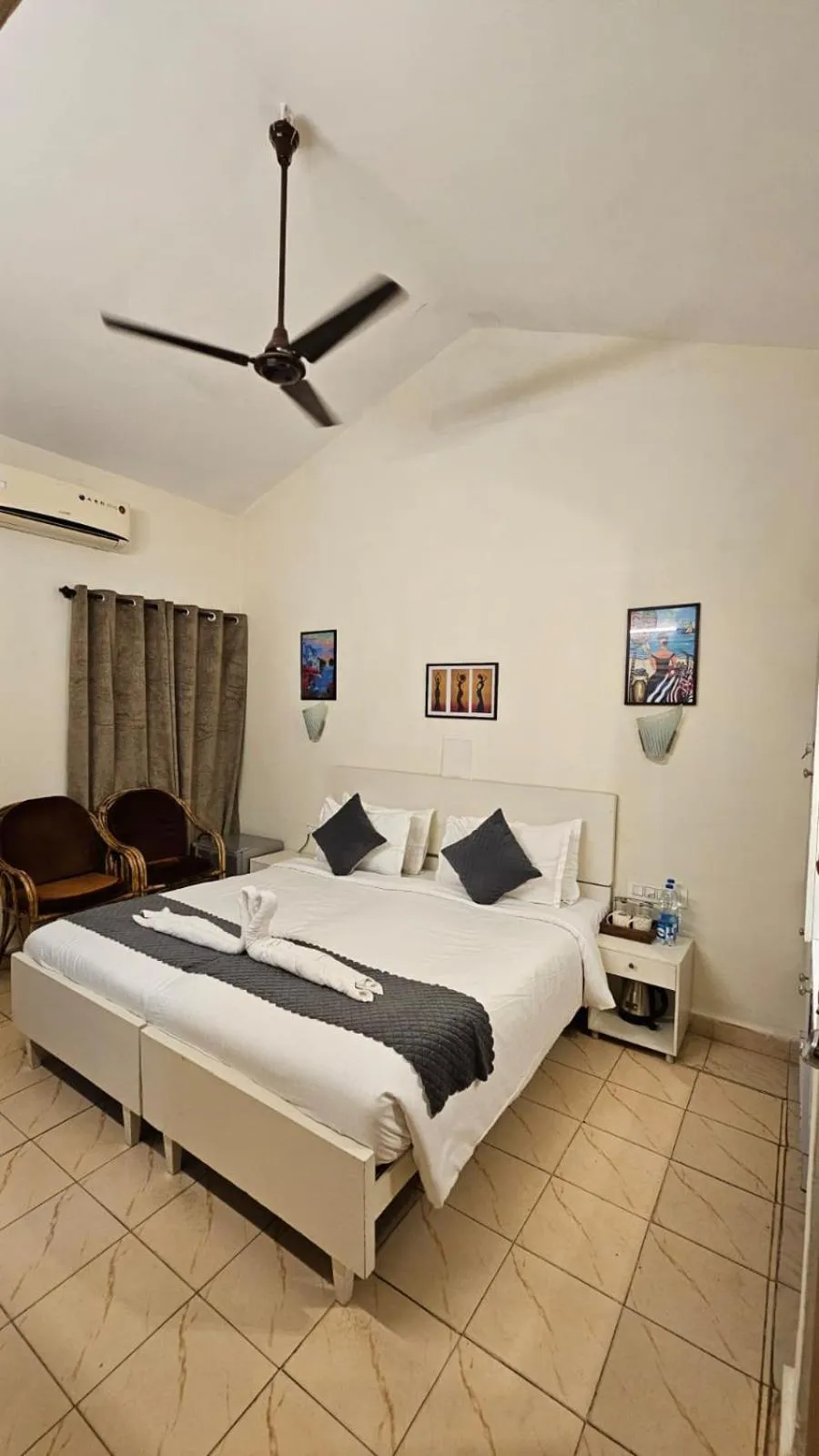 Bed in Holiday Beach Resort