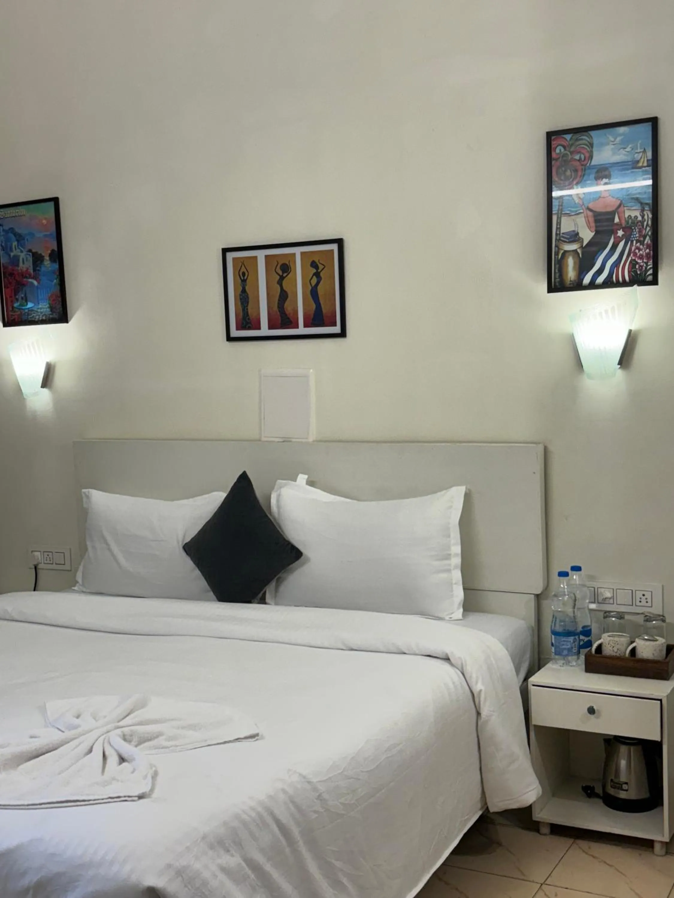 Bed in Holiday Beach Resort