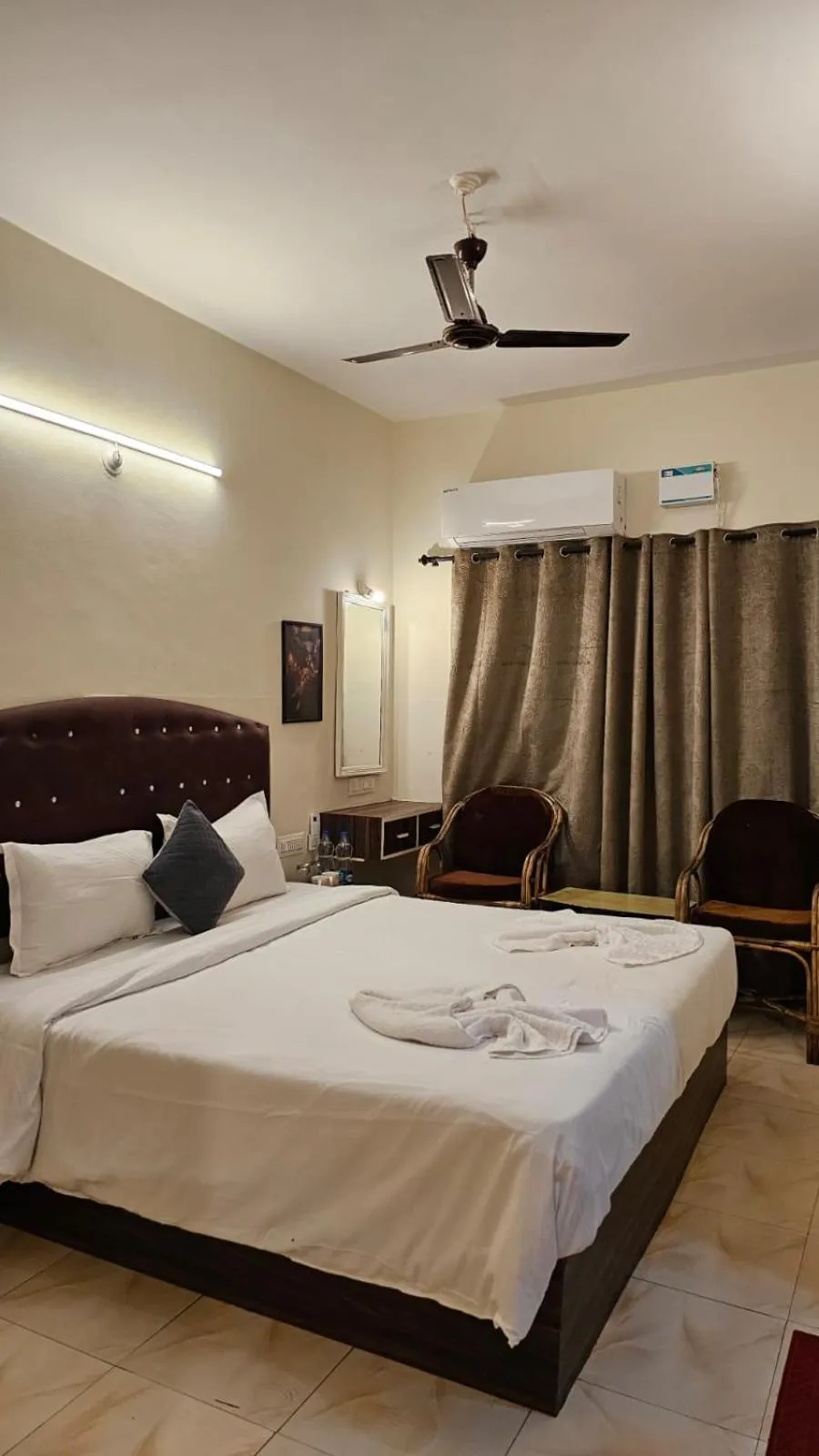 Bed in Holiday Beach Resort