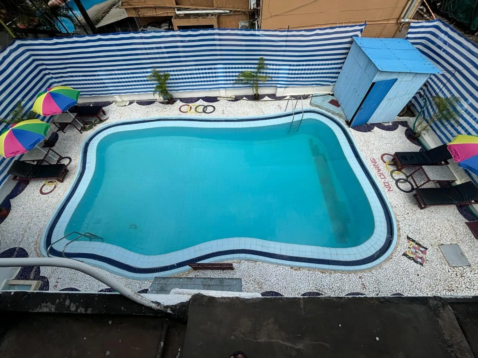 Swimming pool in Holiday Beach Resort