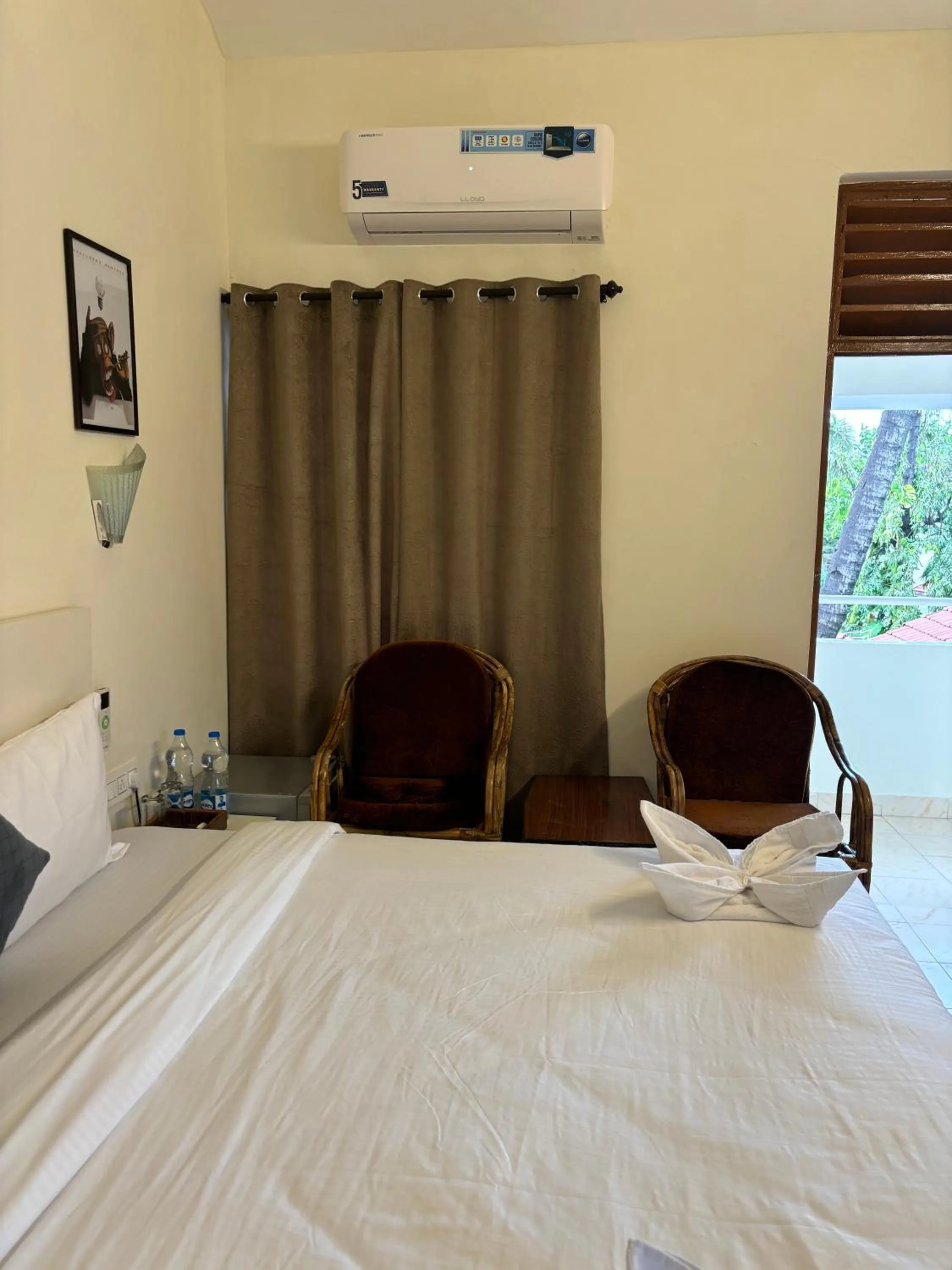 Bed in Holiday Beach Resort