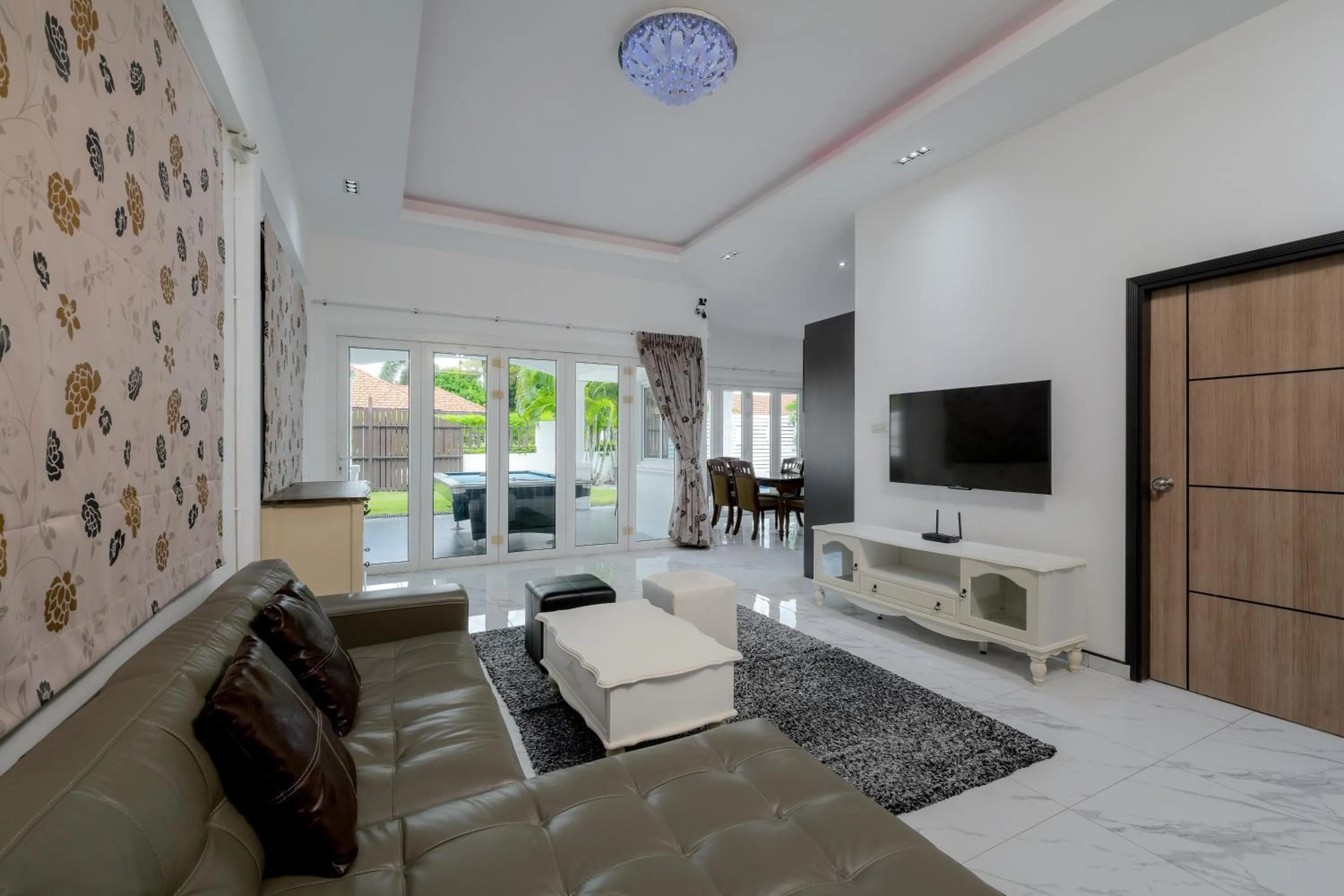 Living room in Orchid Paradise Homes OPV 28