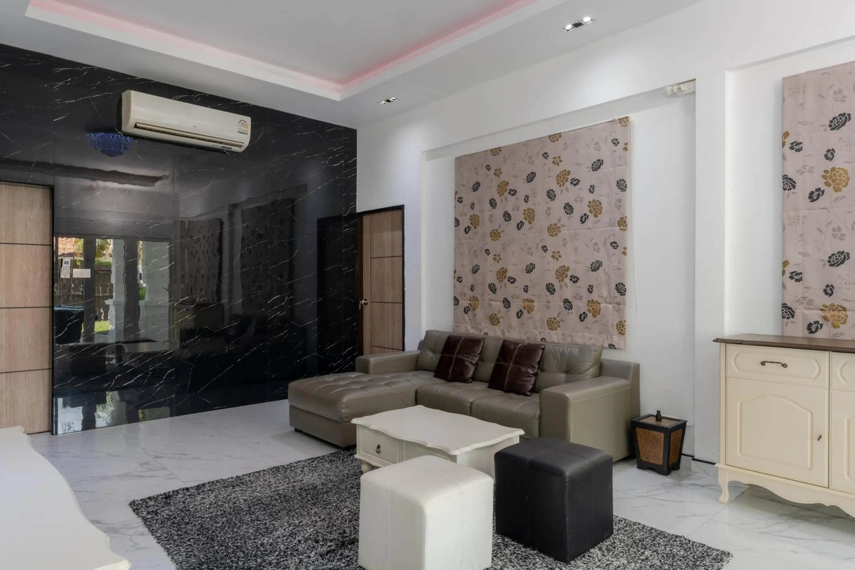 Living room in Orchid Paradise Homes OPV 28