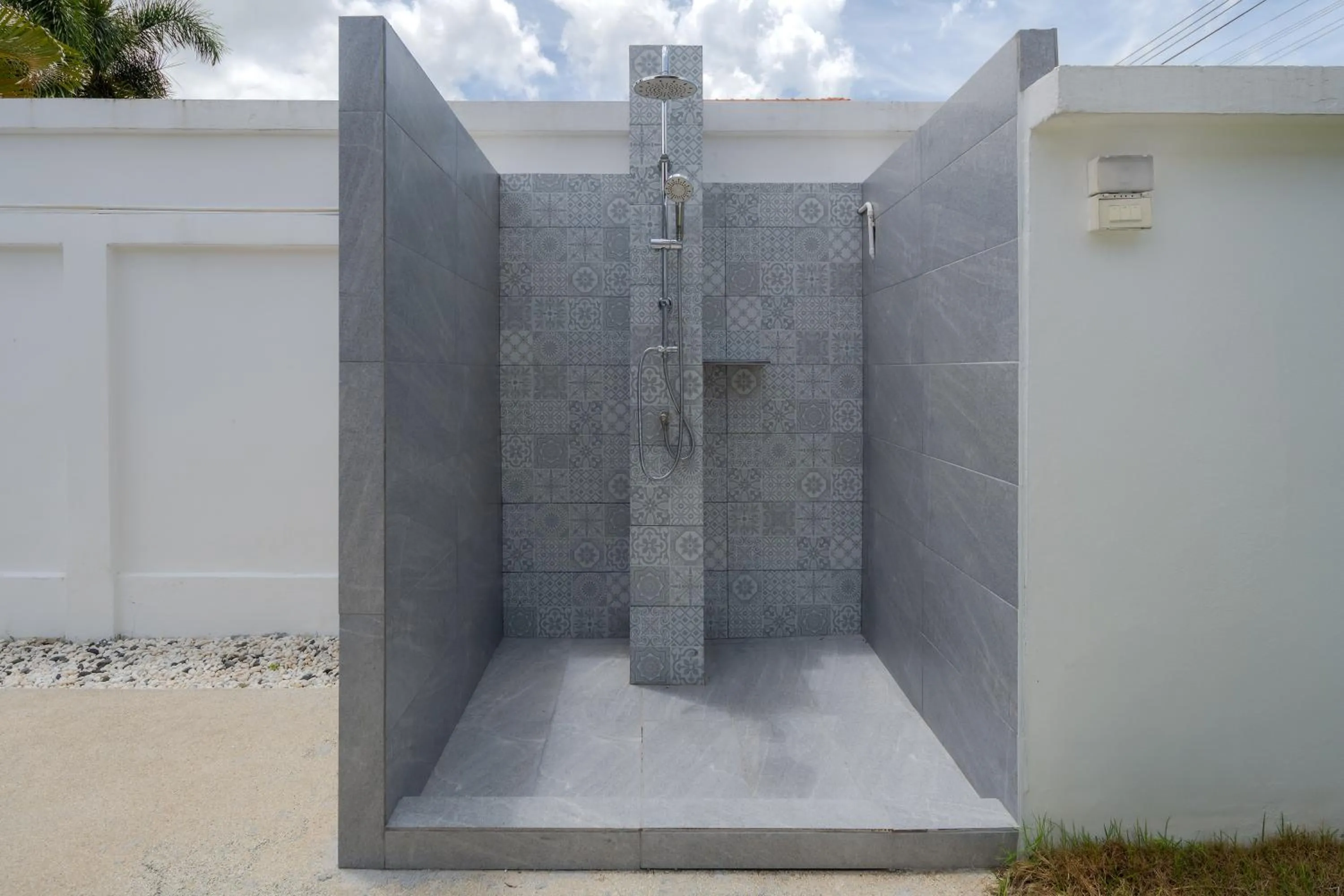 Shower in Orchid Paradise Homes OPV 28
