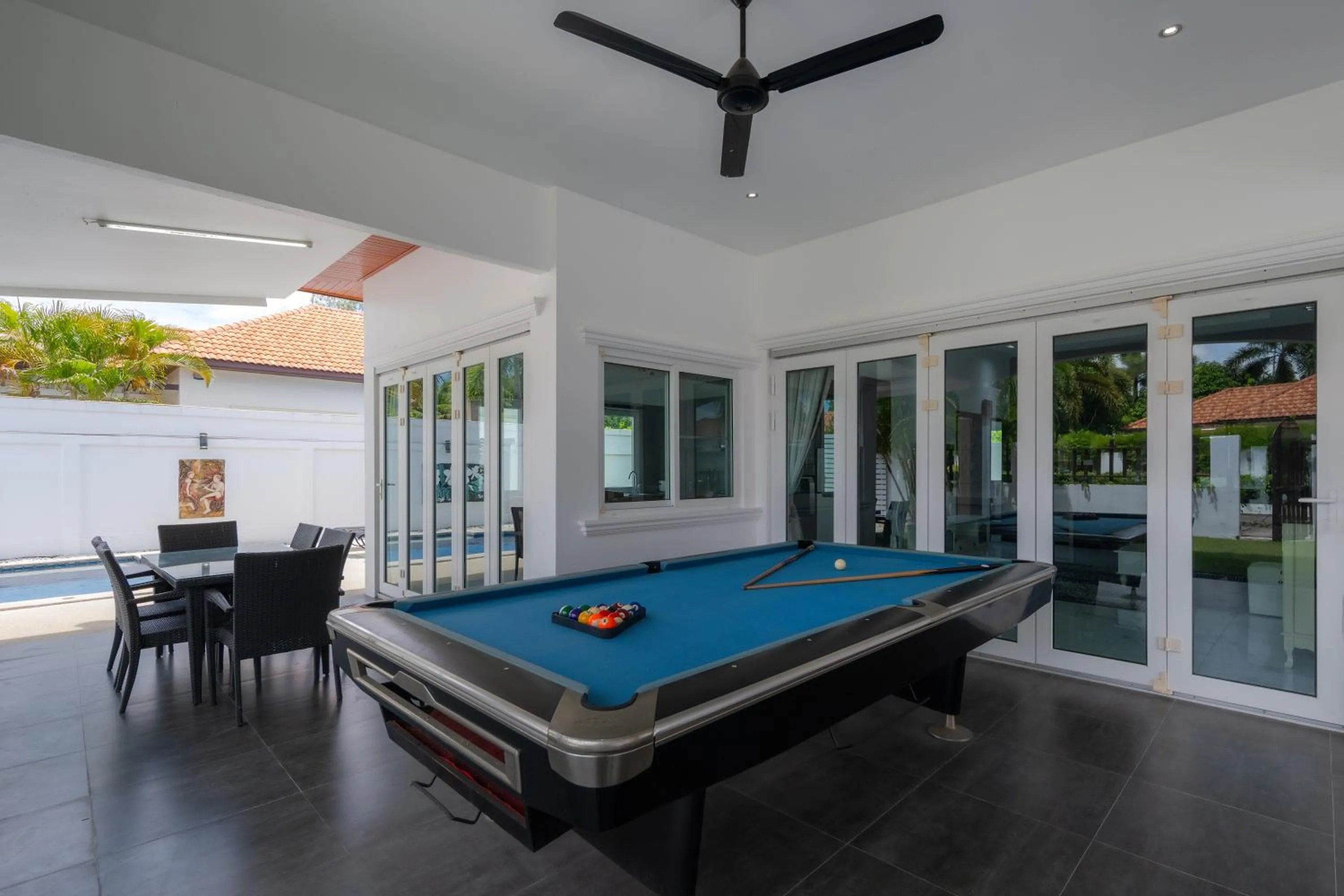 Patio in Orchid Paradise Homes OPV 28
