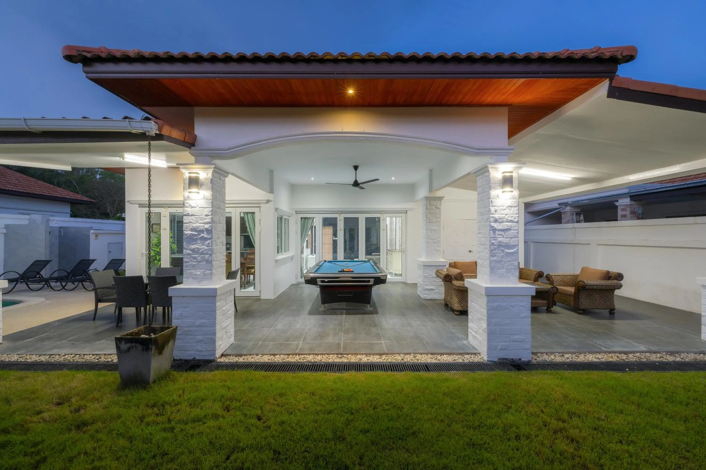 Patio in Orchid Paradise Homes OPV 28