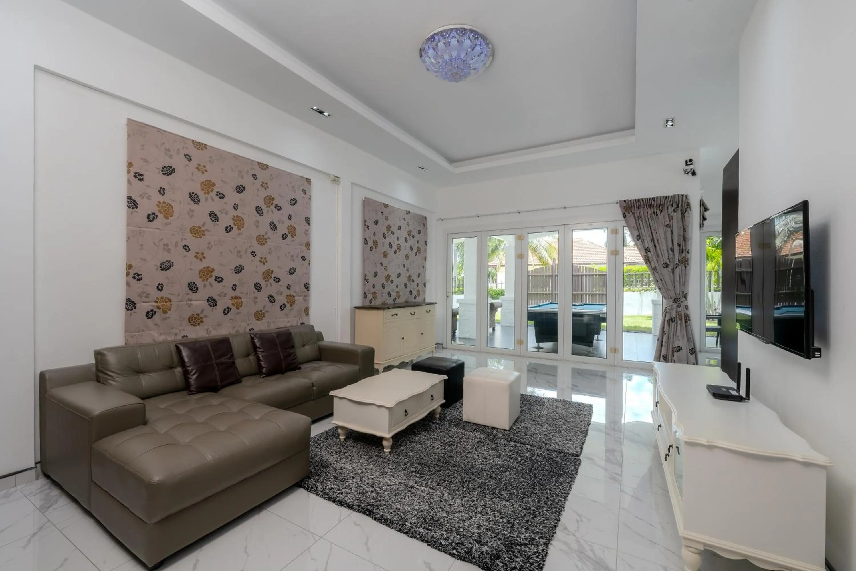 Living room in Orchid Paradise Homes OPV 28