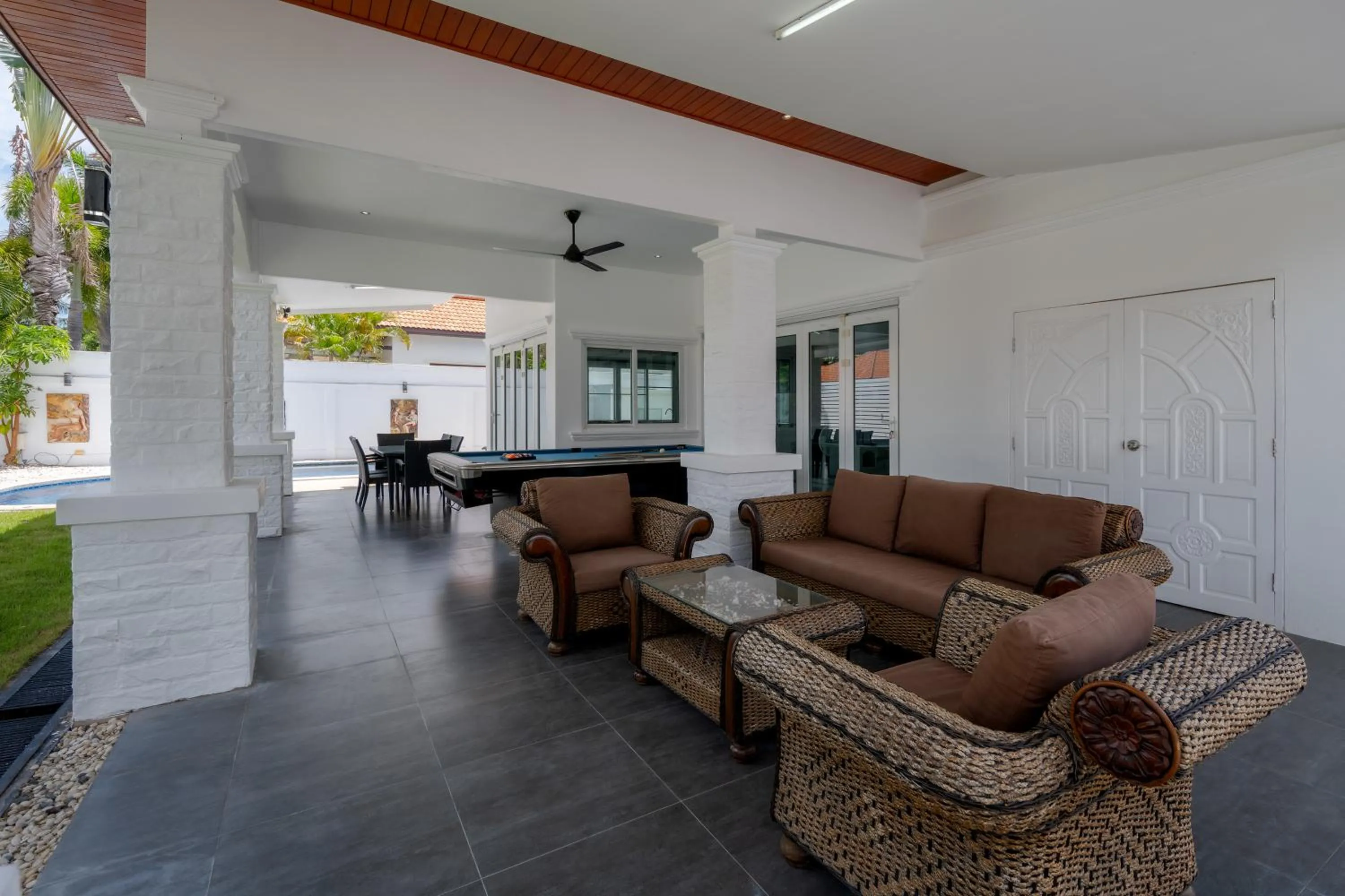 Patio in Orchid Paradise Homes OPV 28