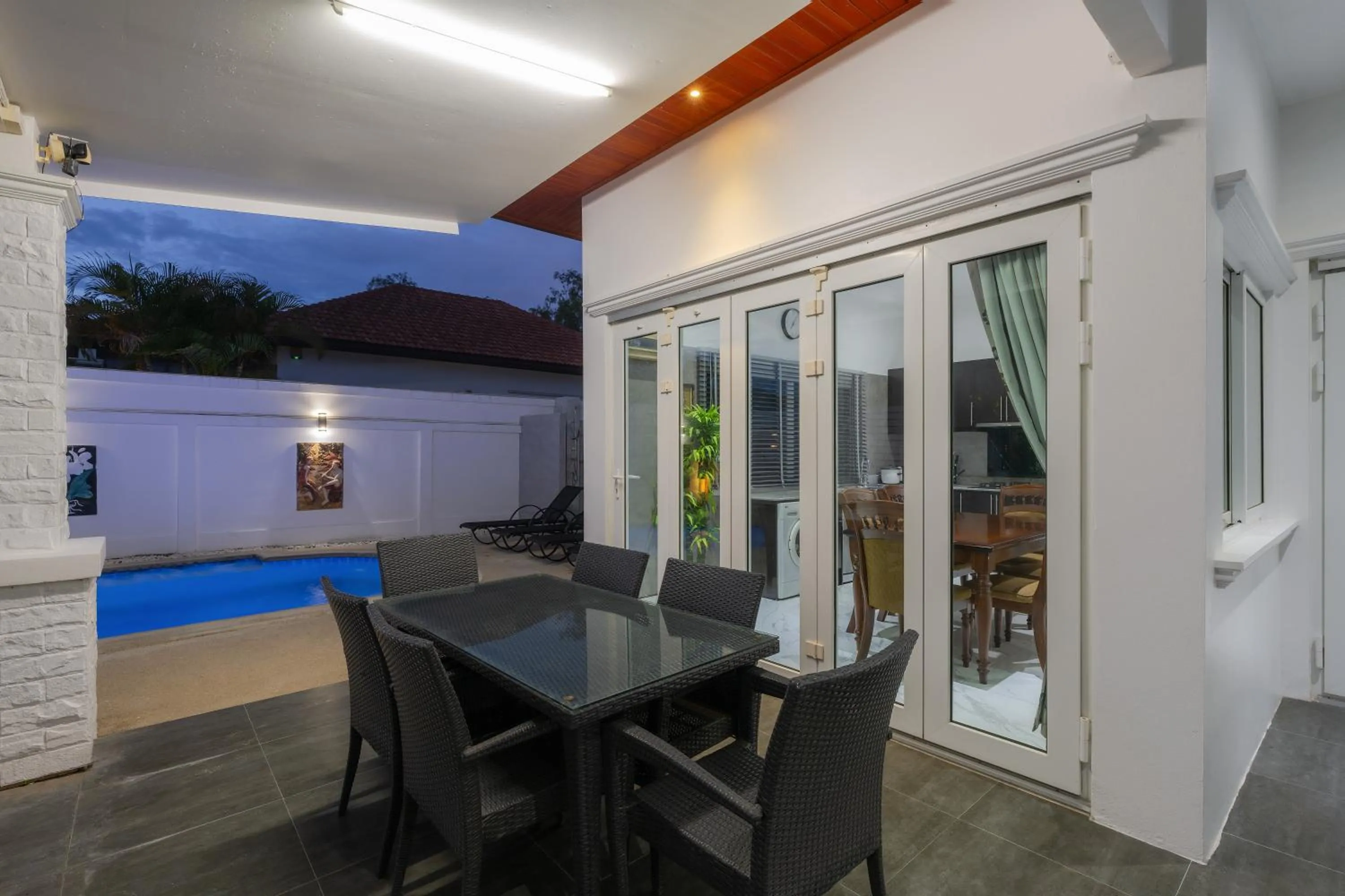 Patio in Orchid Paradise Homes OPV 28