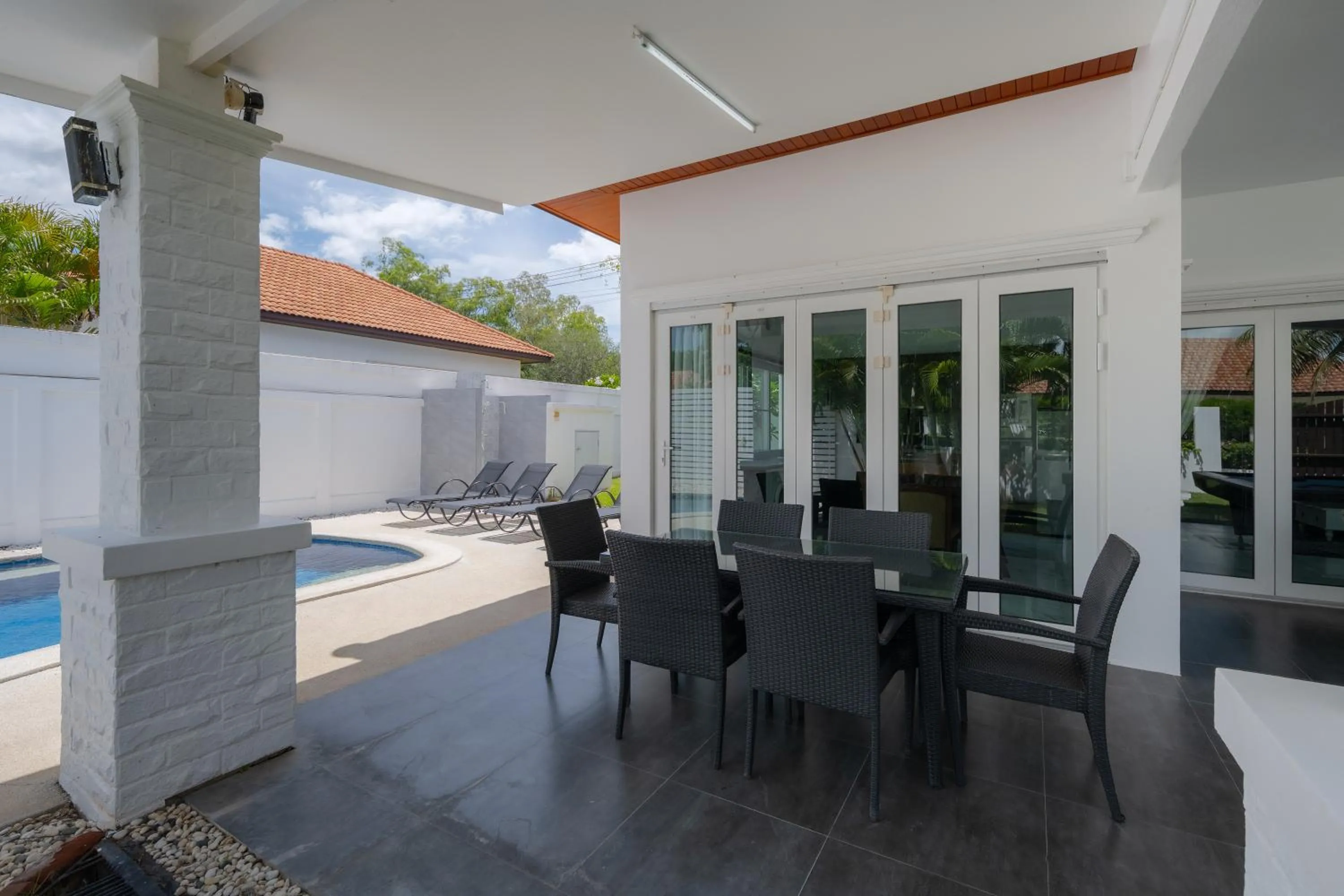 Patio in Orchid Paradise Homes OPV 28