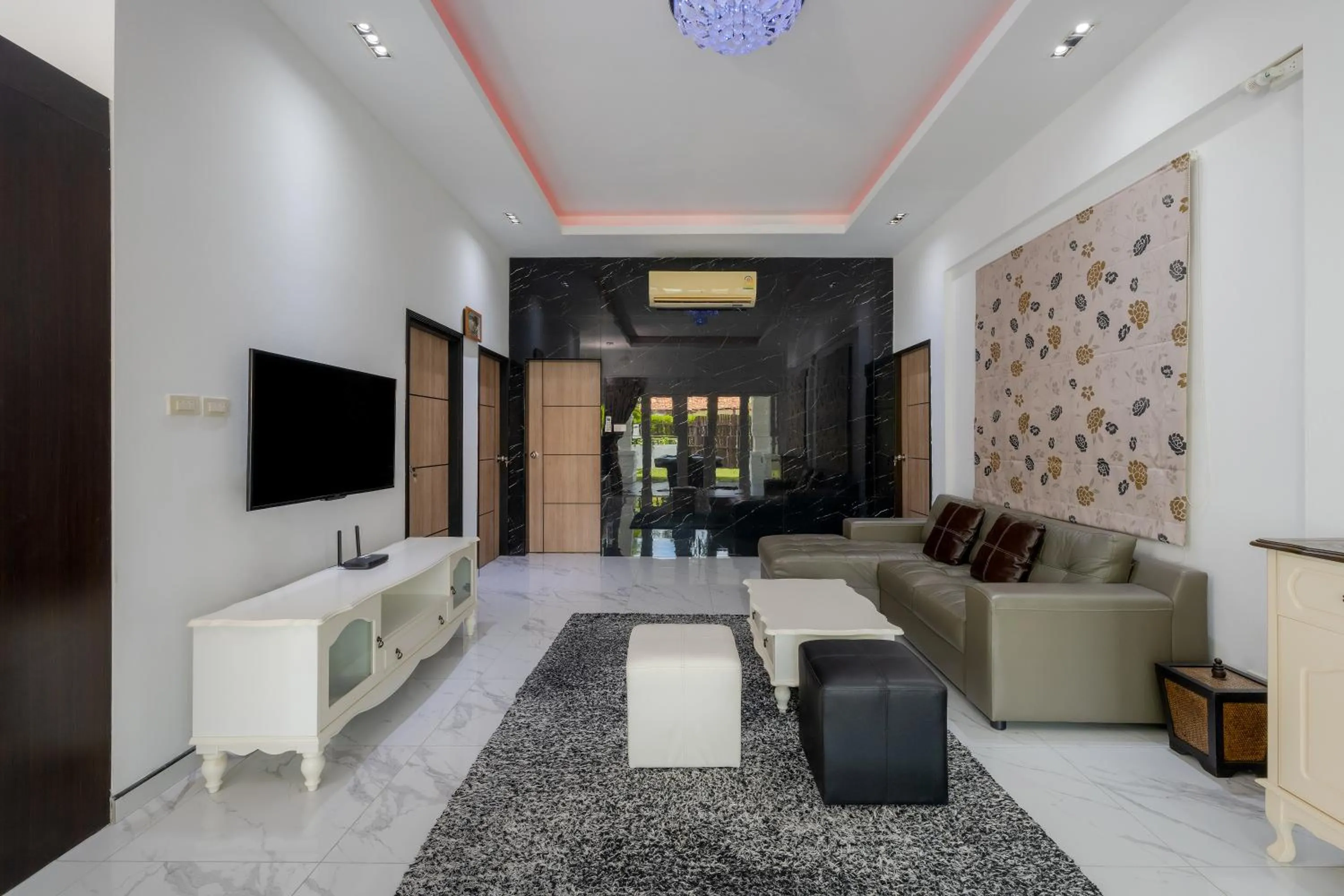 Living room in Orchid Paradise Homes OPV 28