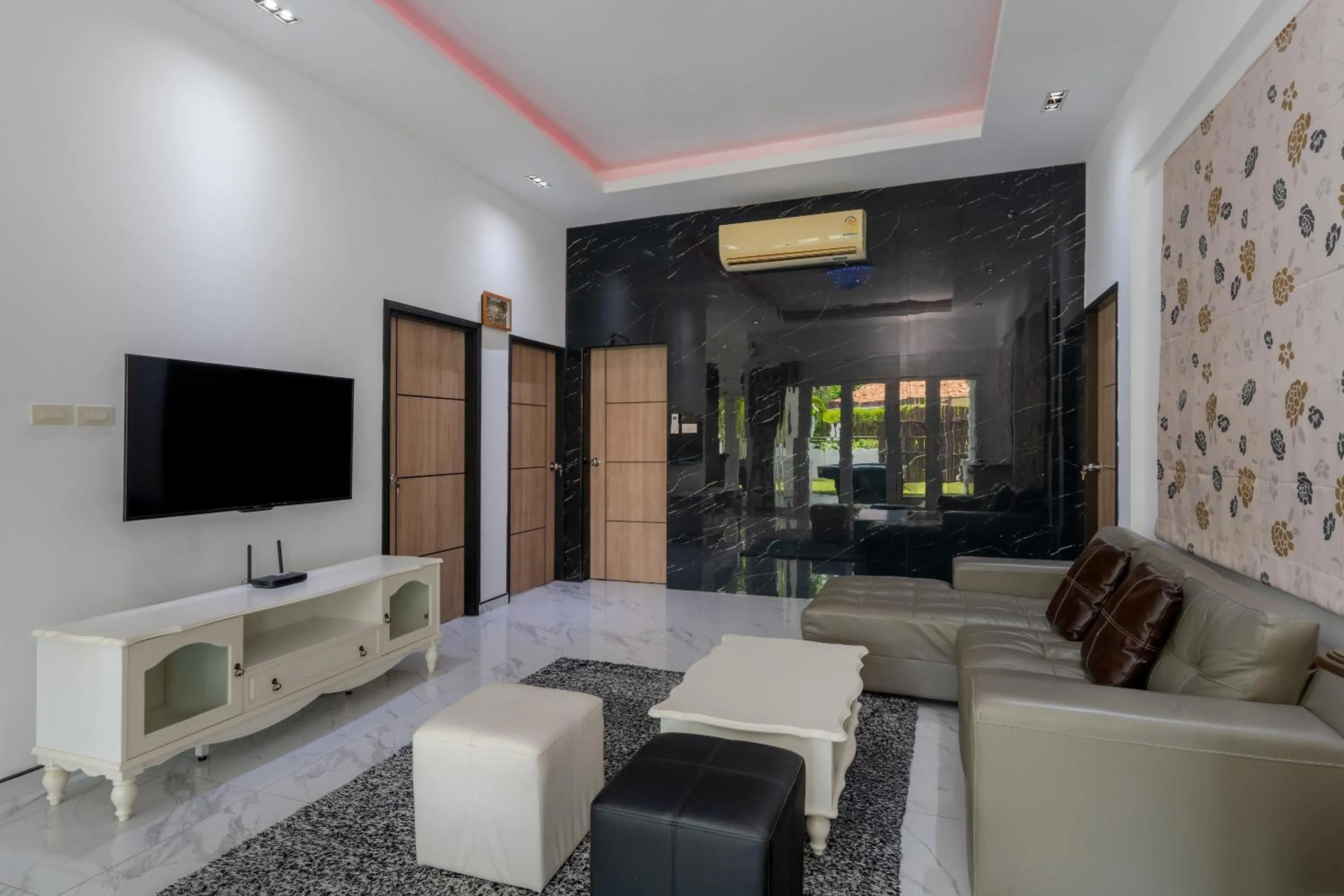 Living room in Orchid Paradise Homes OPV 28