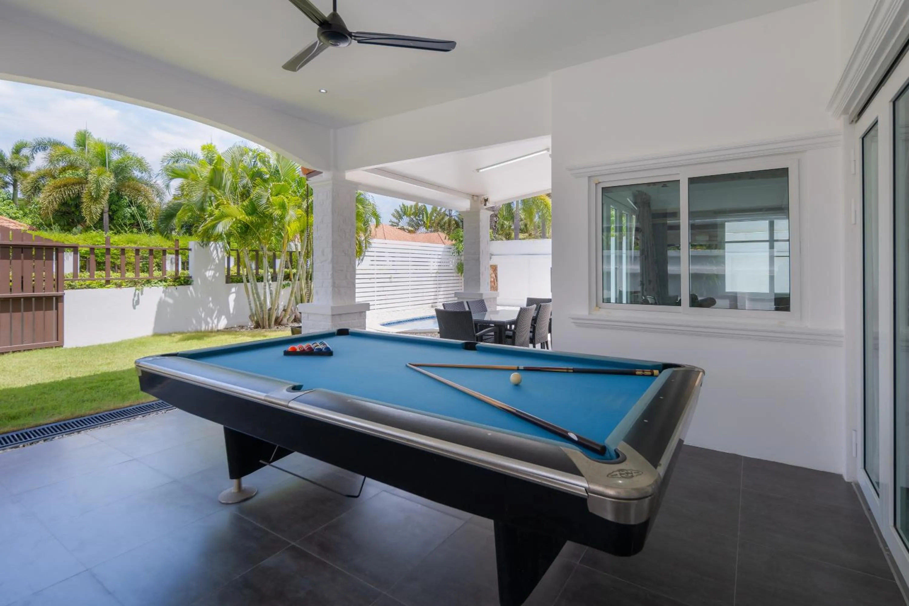 Patio in Orchid Paradise Homes OPV 28