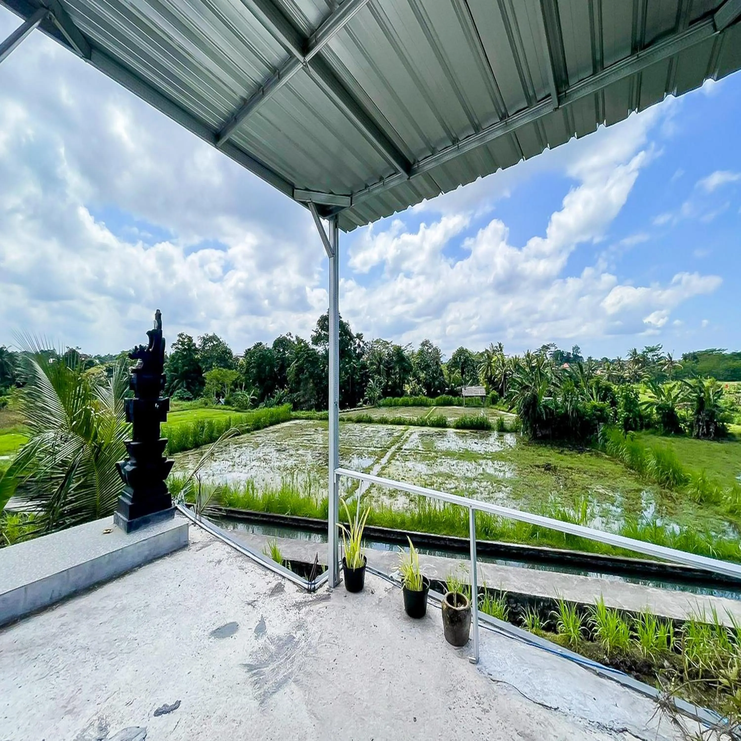 Natural landscape in Winy House