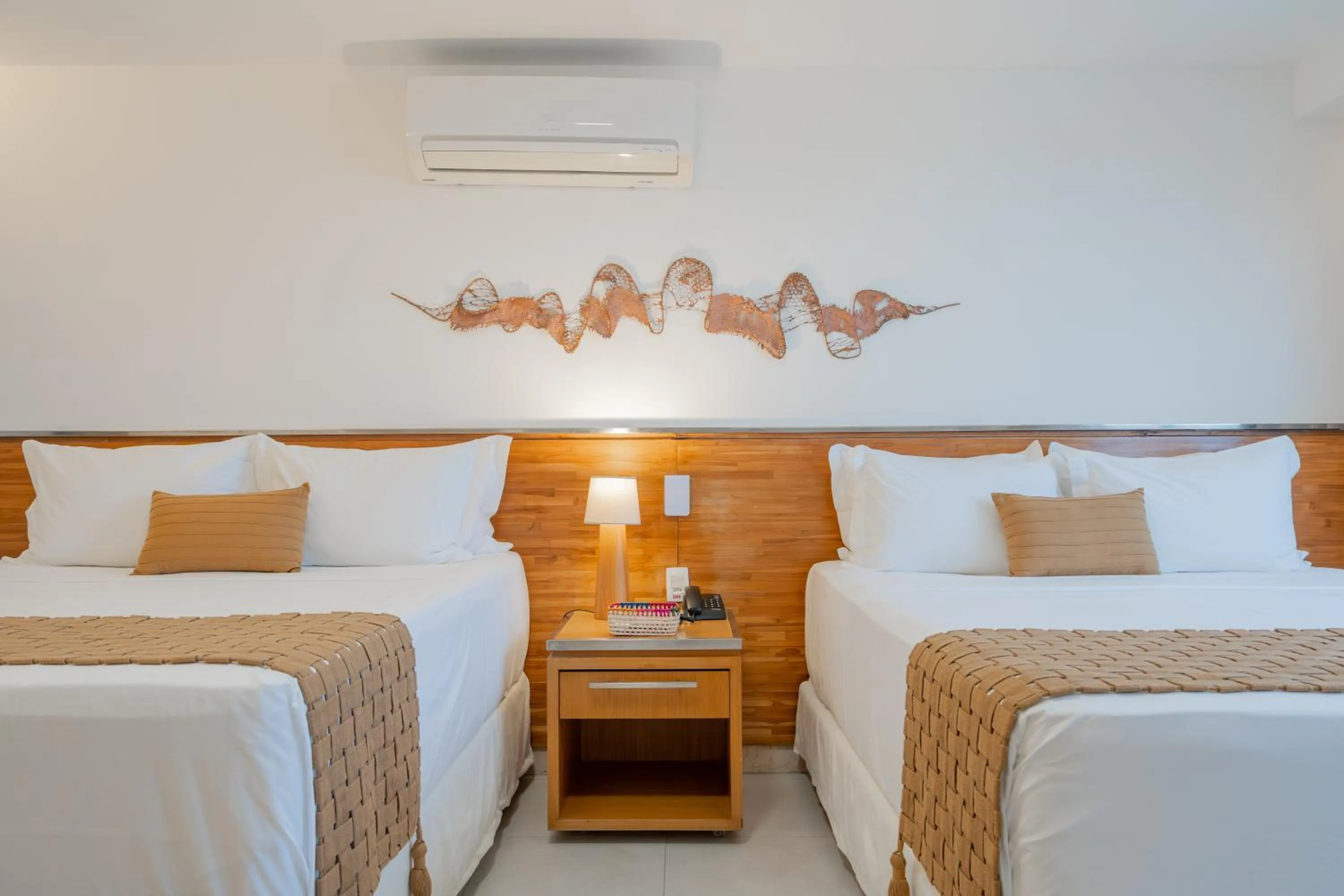 Bedroom, Bed in Afago Mareiro Hotel