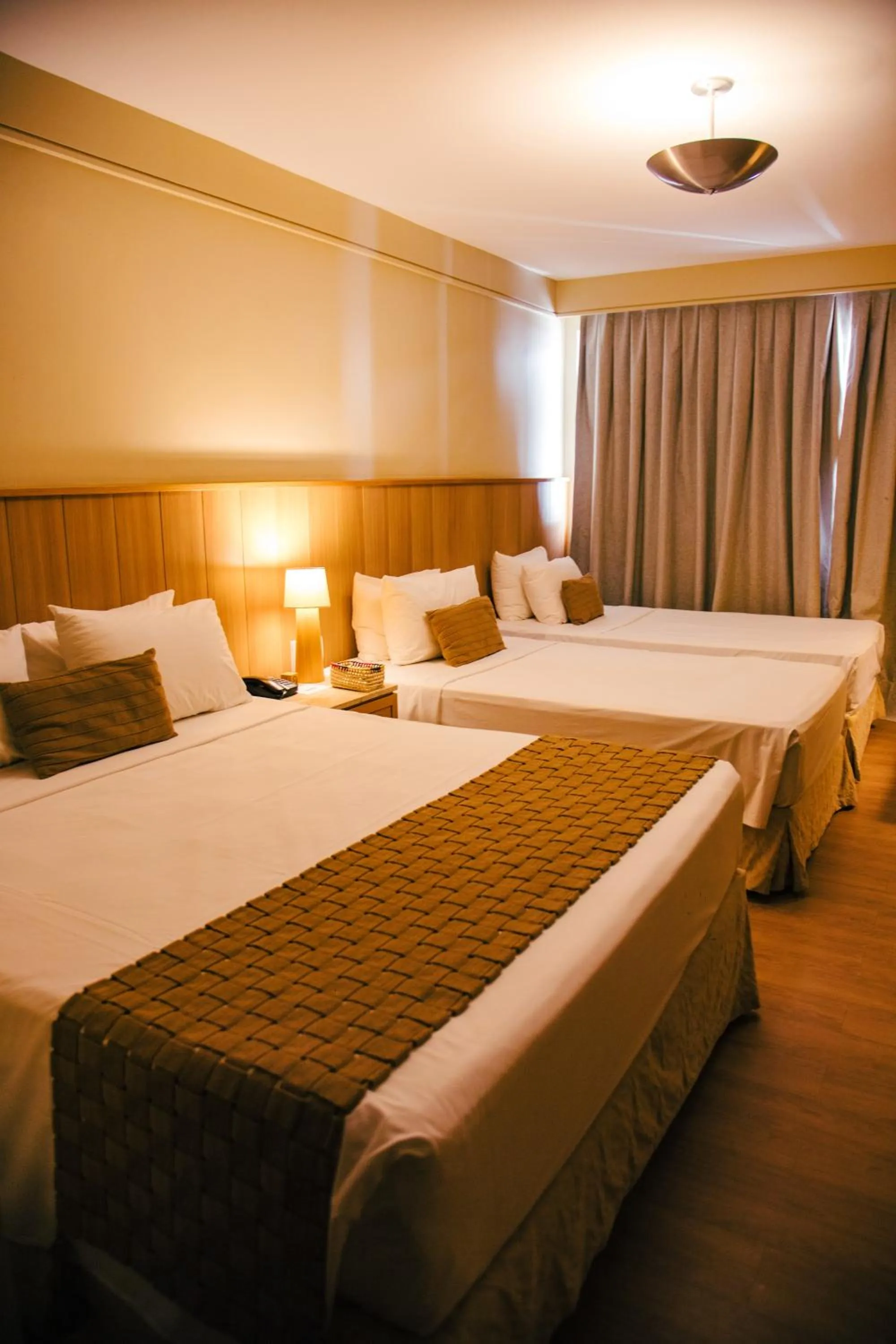 Bedroom, Bed in Afago Mareiro Hotel